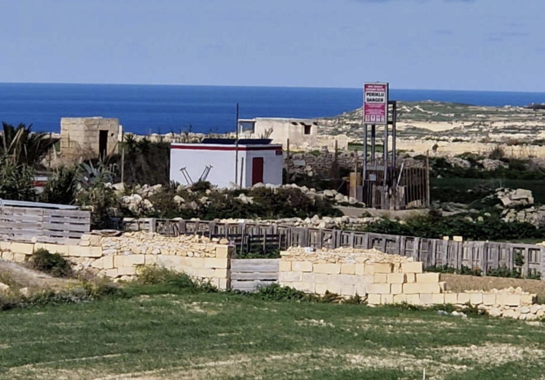 Environment watchdog objects to tourism development instead of Kerċem fireworks factory