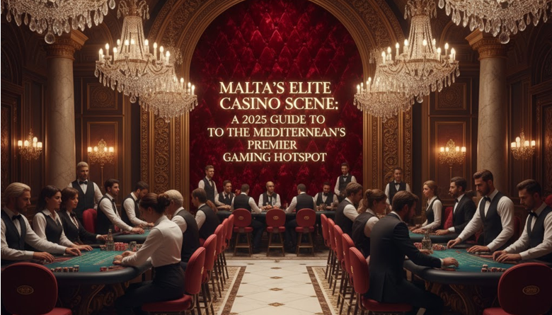 Malta's elite casino scene: A 2025 guide to the Mediterranean's premier gaming hotspot
