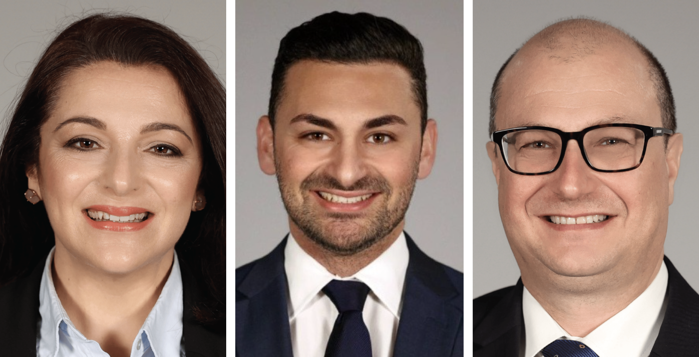 Julia Farrugia and Omar Farrugia stand to gain from Zrinzo Azzopardi calling it quits