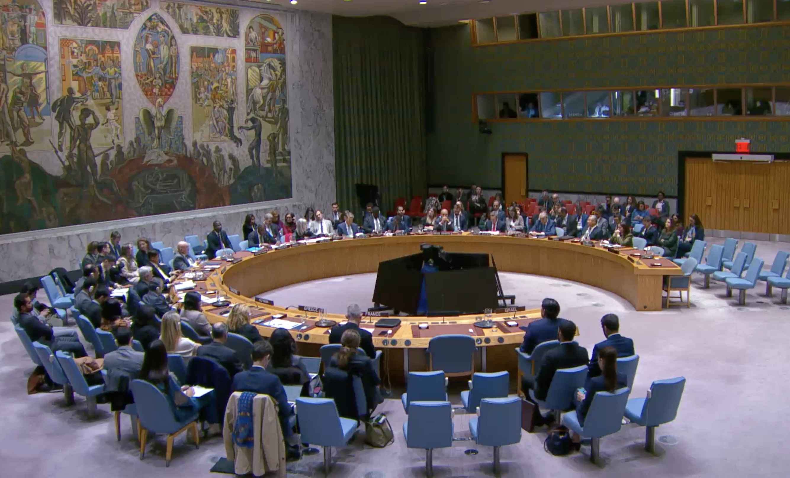 UN Security Council supports Trump’s peace plan for Gaza