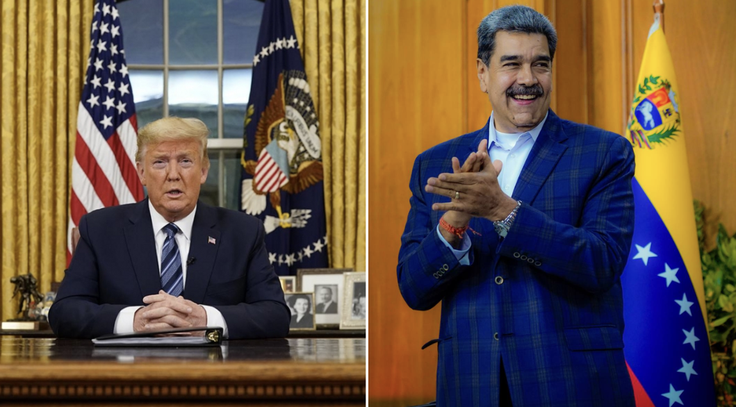 Venezuela accuses Trump of 'colonial threat' after US president 'closes' its airspace