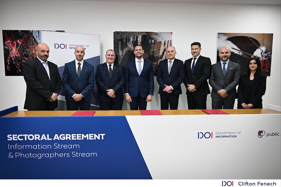 DOI workers get pay and conditions after sectoral agreement