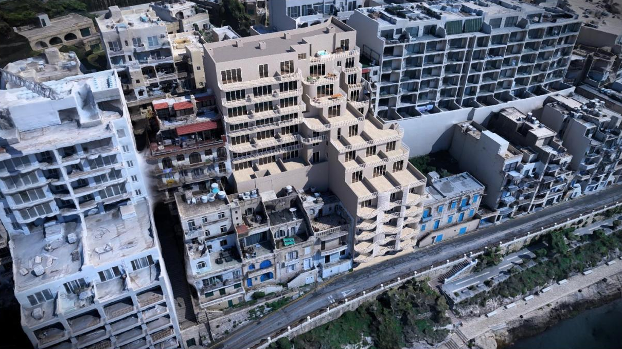 PA approves 13-storey development in Xlendi