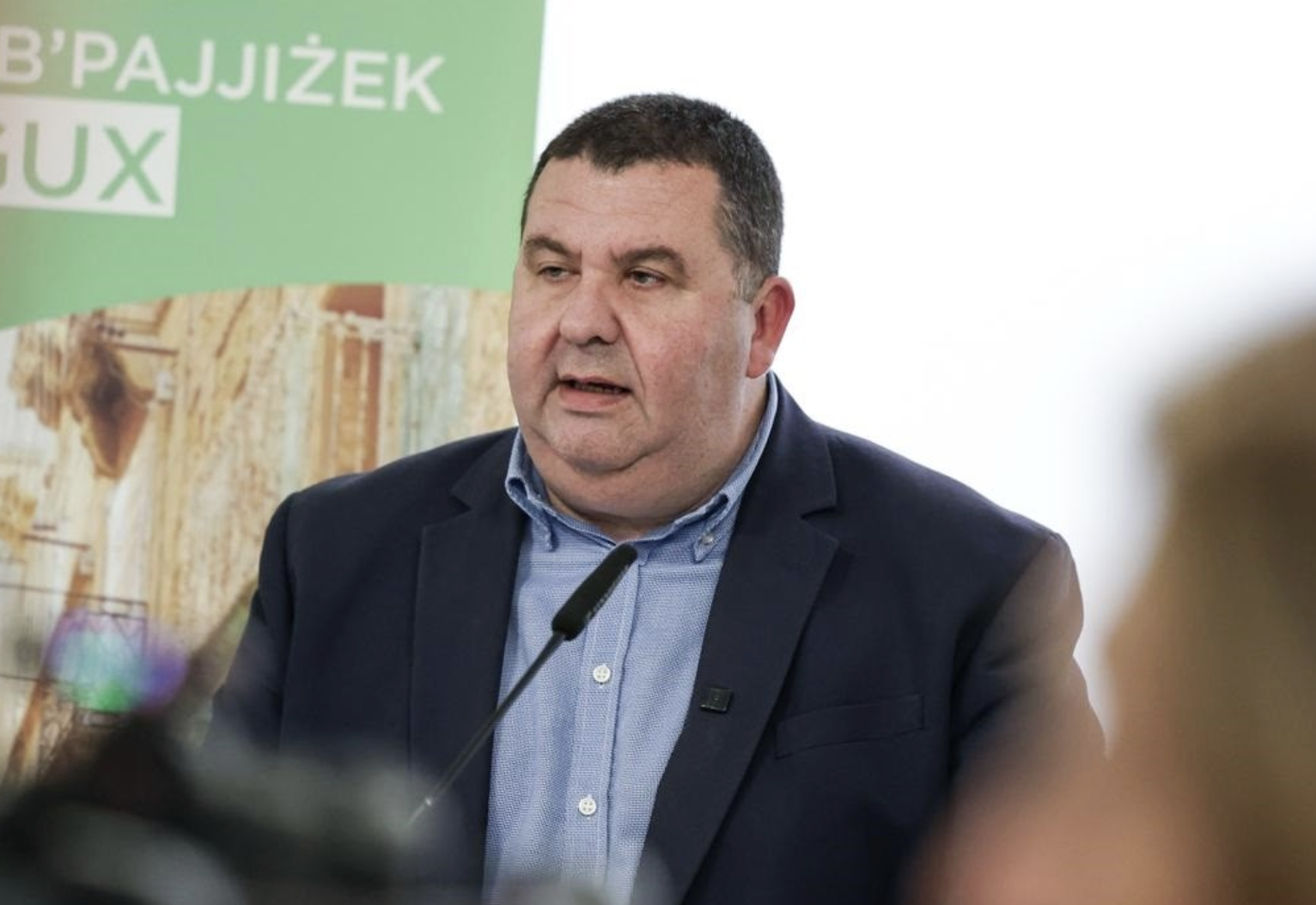 Parliamentary Secretary for Public Cleanliness Glenn Bedingfield (Photo: MEEC)