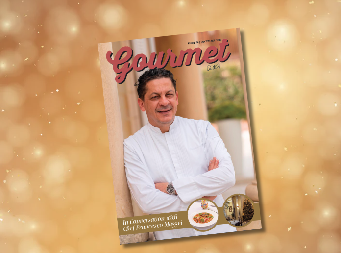 Gourmet Today festive issue out this Sunday