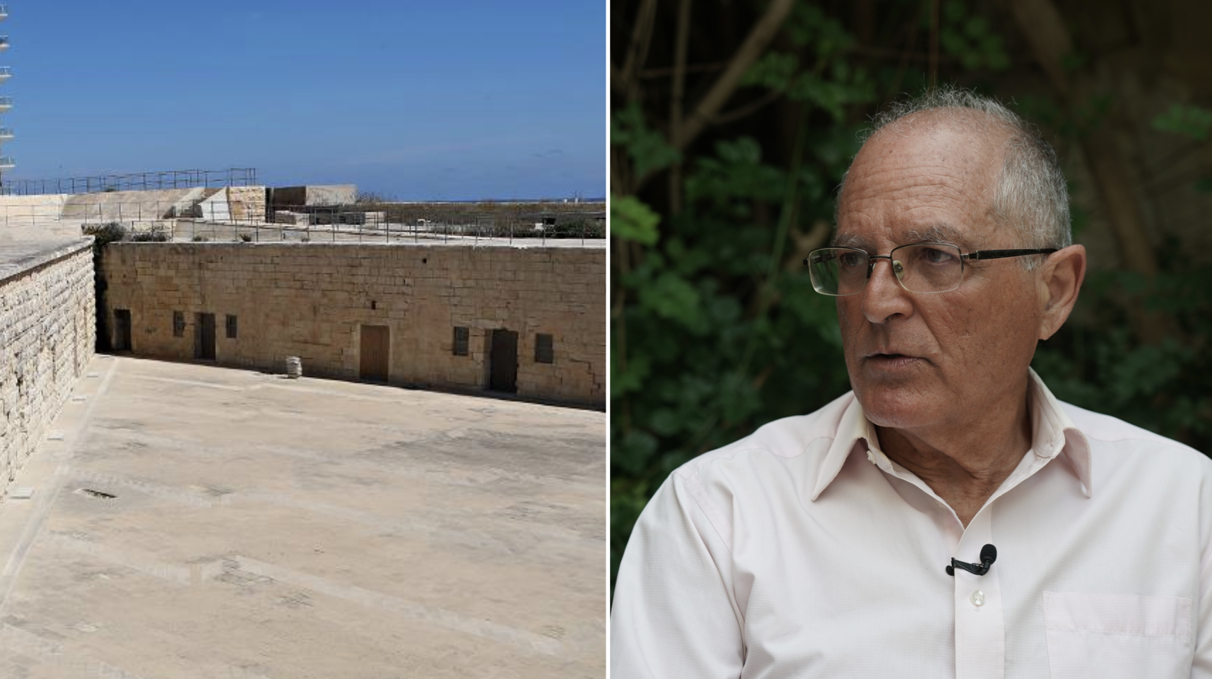 Momentum calls on government to block Fort Tigné sale to Joseph Portelli