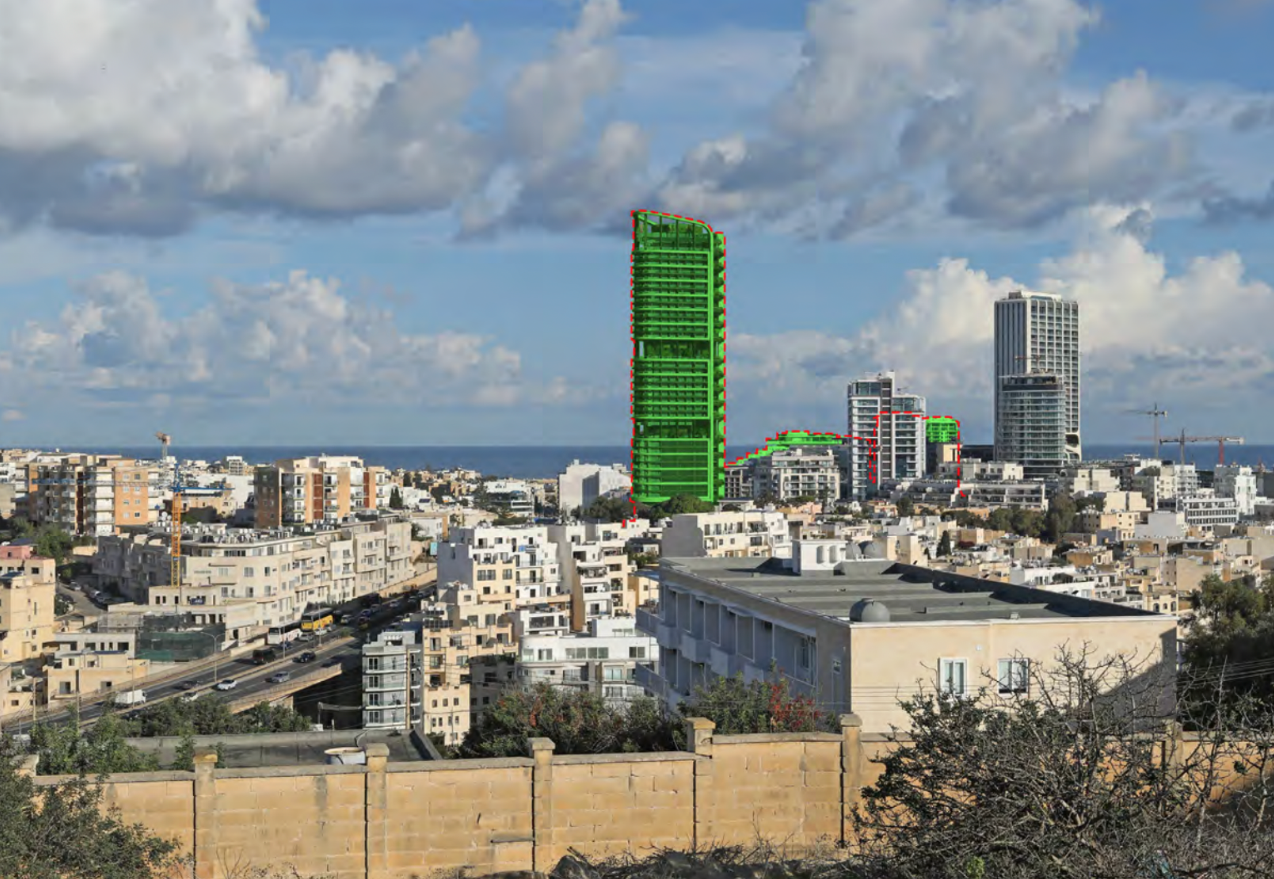How Malta's tallest building will dominate the skyline