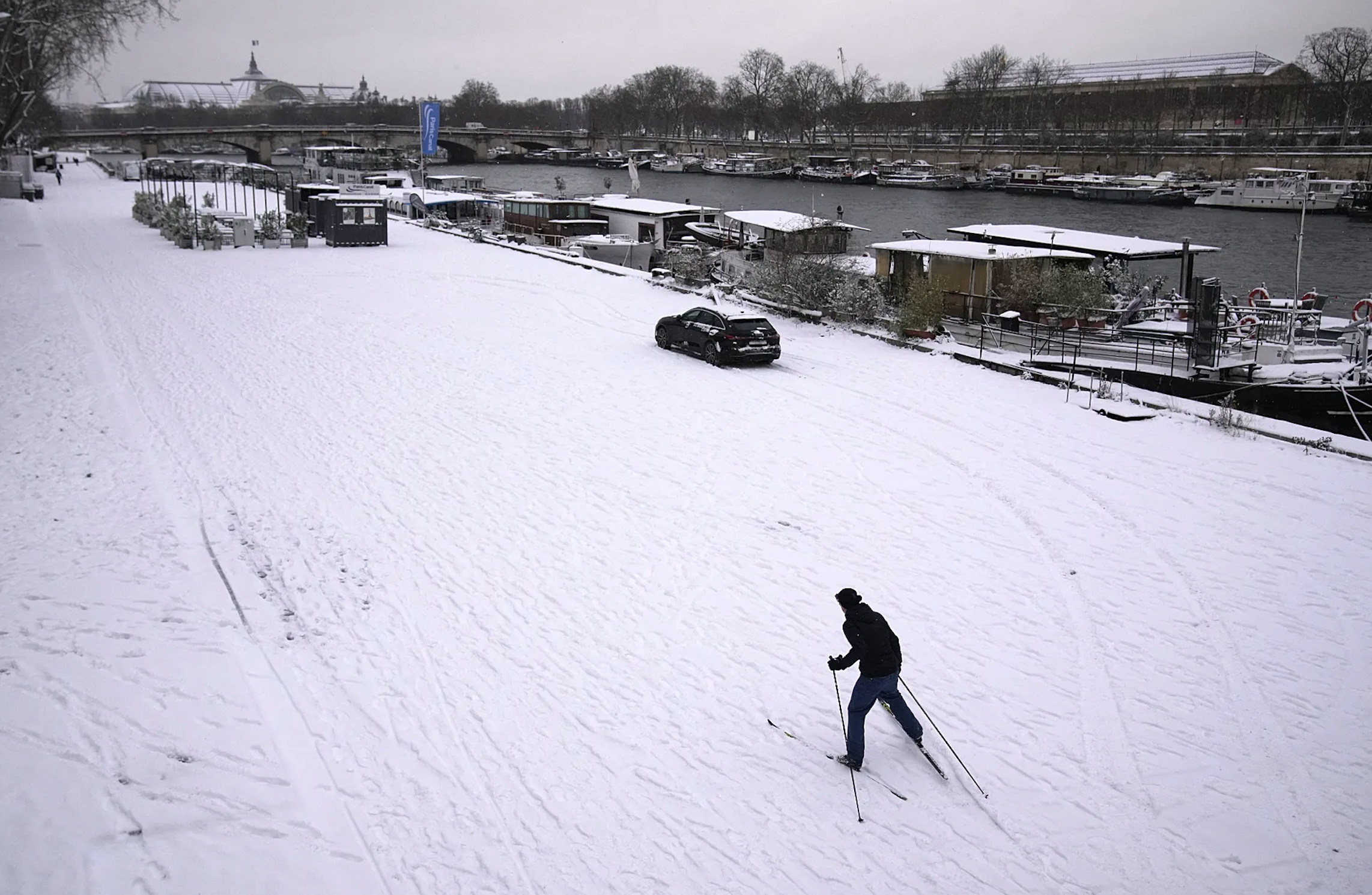 Travelling in Western Europe halted as Storm Goretti advances