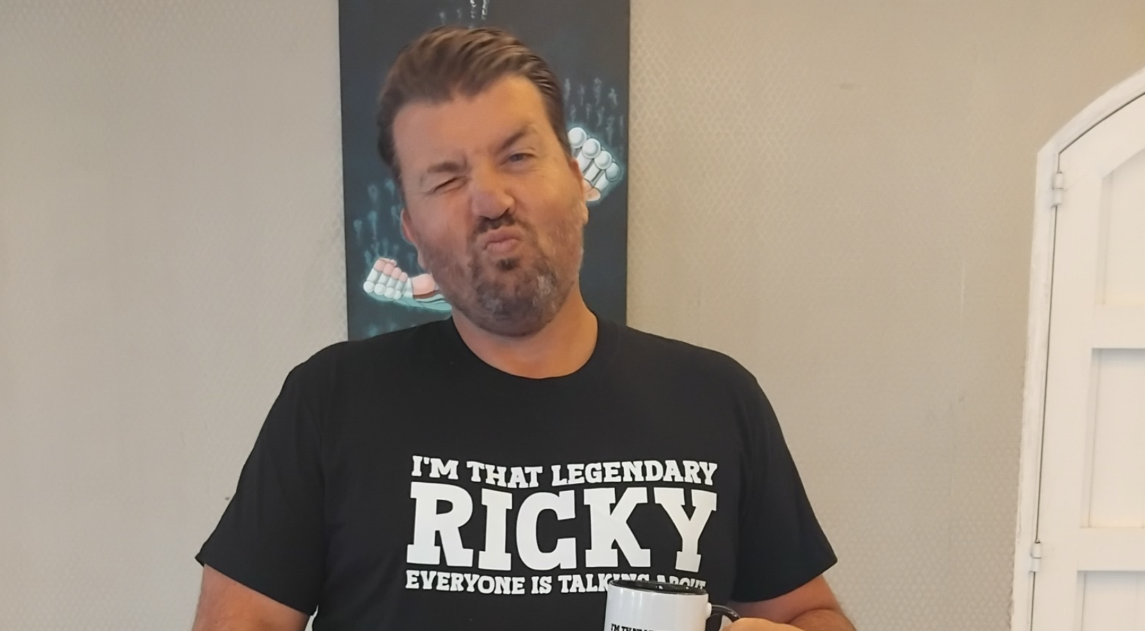 The best way to worship a sex offender