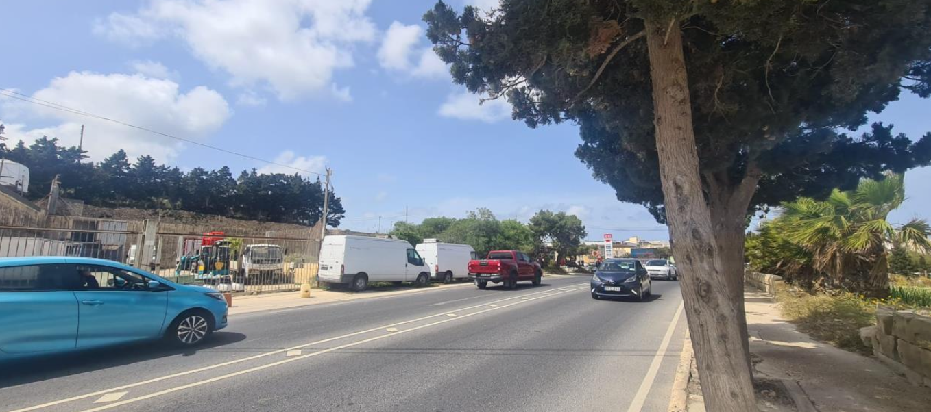Disused agricultural land next to Burmarrad petrol station earmarked for five-storey development