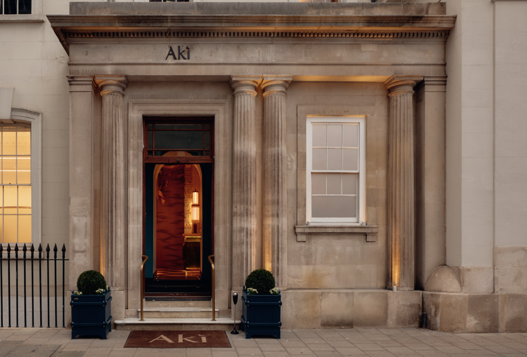 Marble mastery in London’s AKI