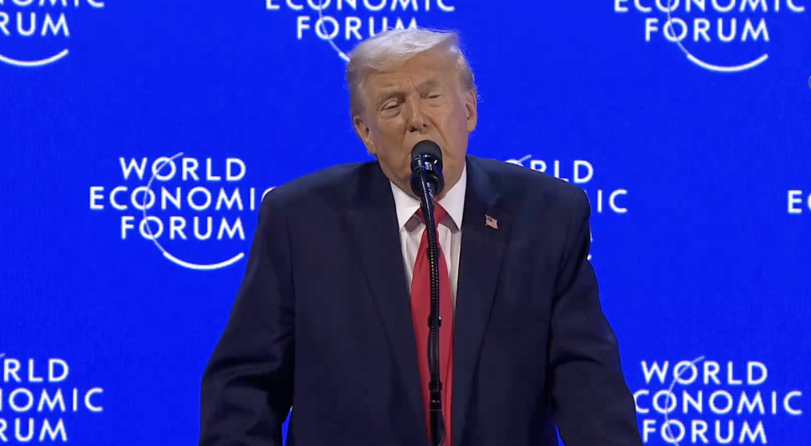 Trump tells Davos he will not use force on Greenland but warns world to ‘remember’ refusal