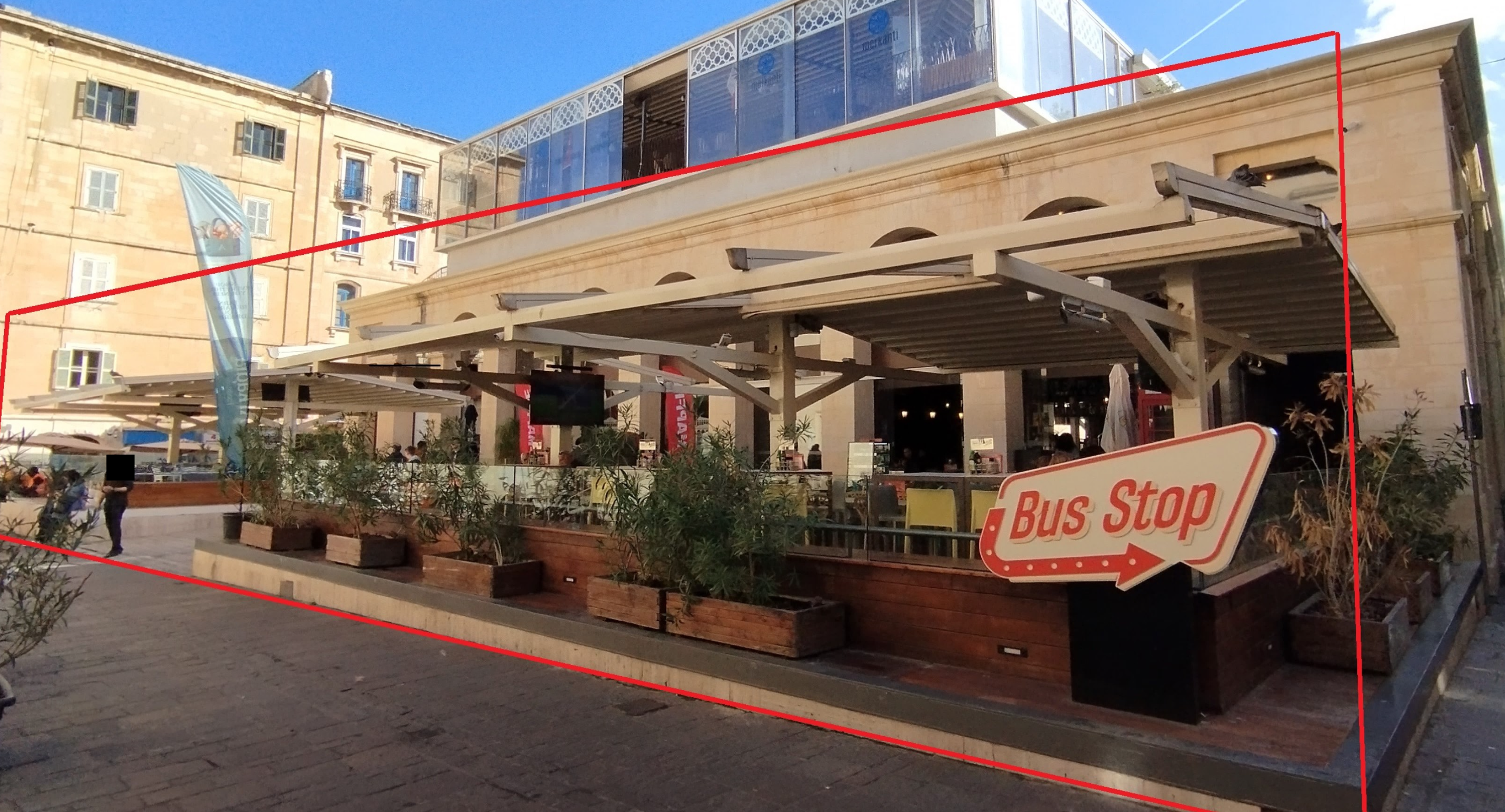 Suq tal-Belt: Heritage watchdog objects to umbrellas instead of irregular canopies