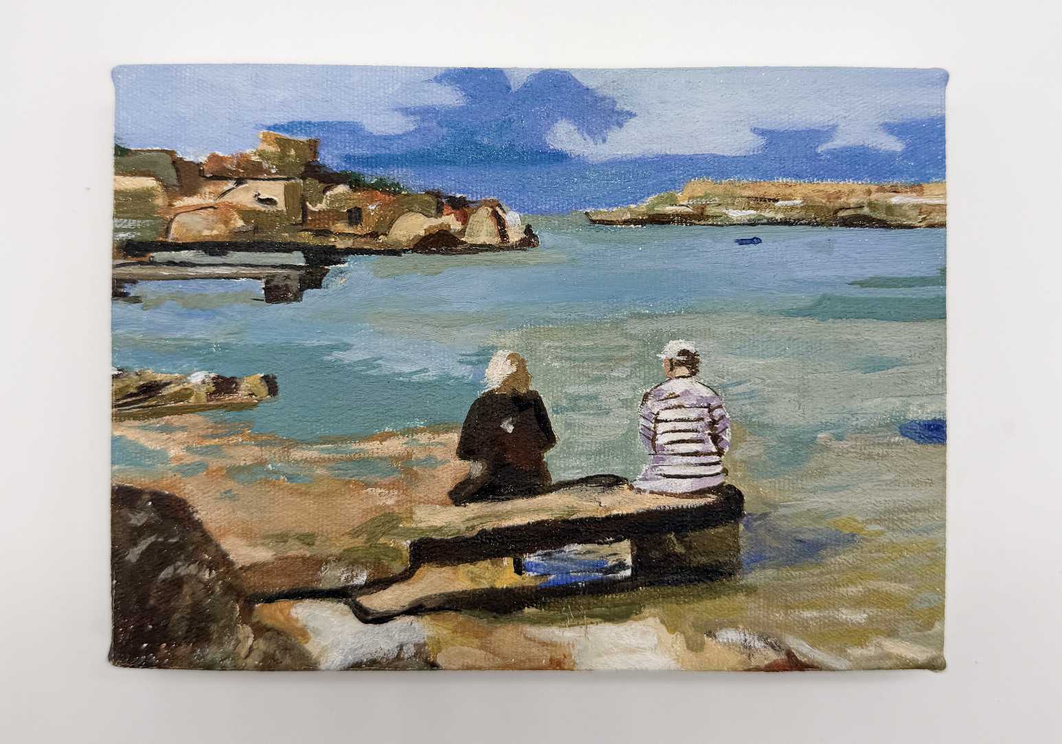 What we carry when we leave: Neal Camilleri’s I Took the Rock with Me