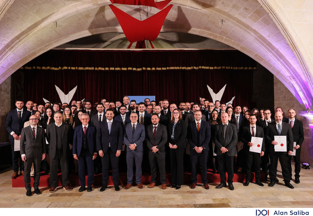 First MCAST engineering graduates handed warrants after years-long saga