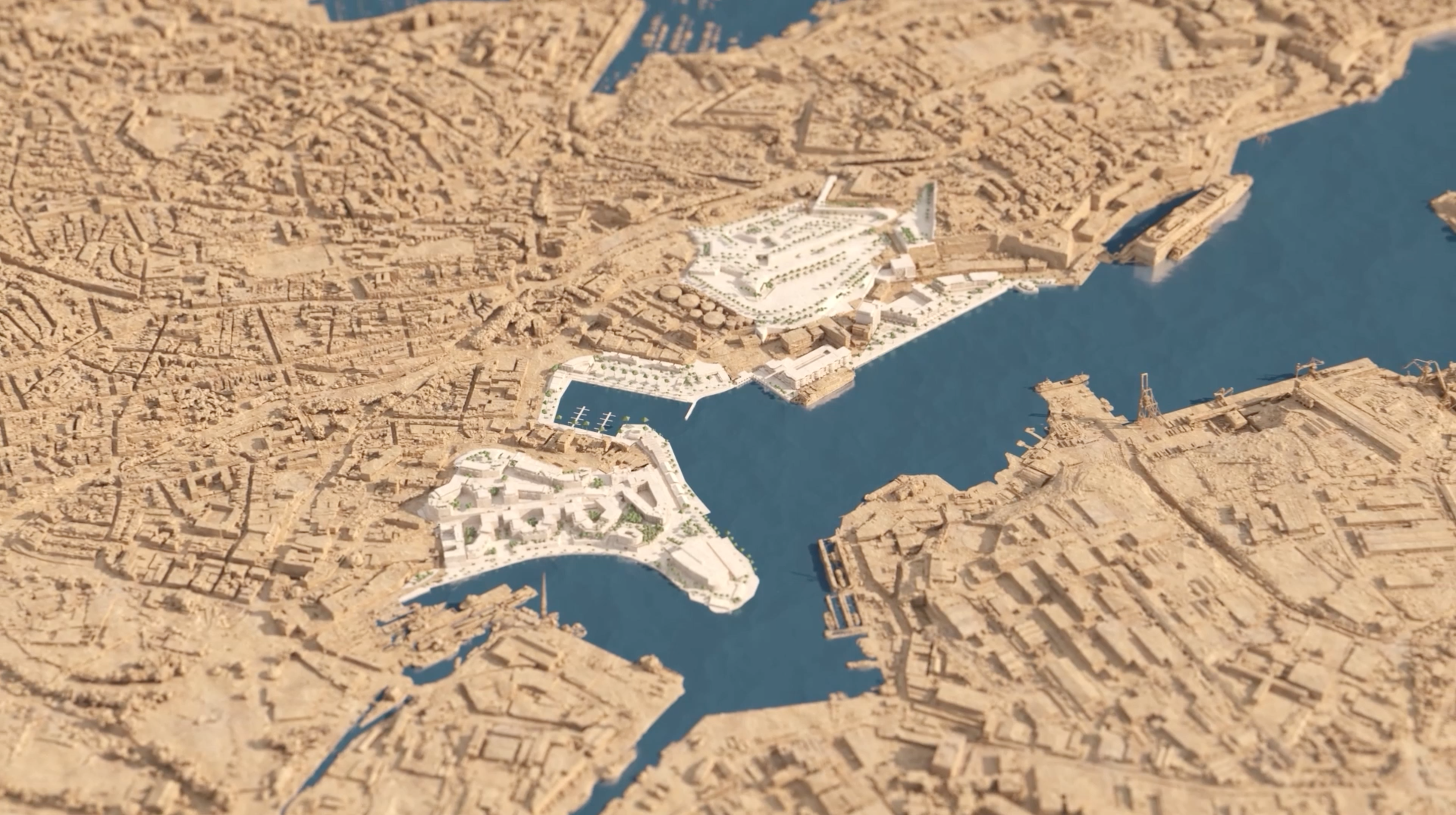 Long-term regeneration of Grand Harbour announced in four-phase project