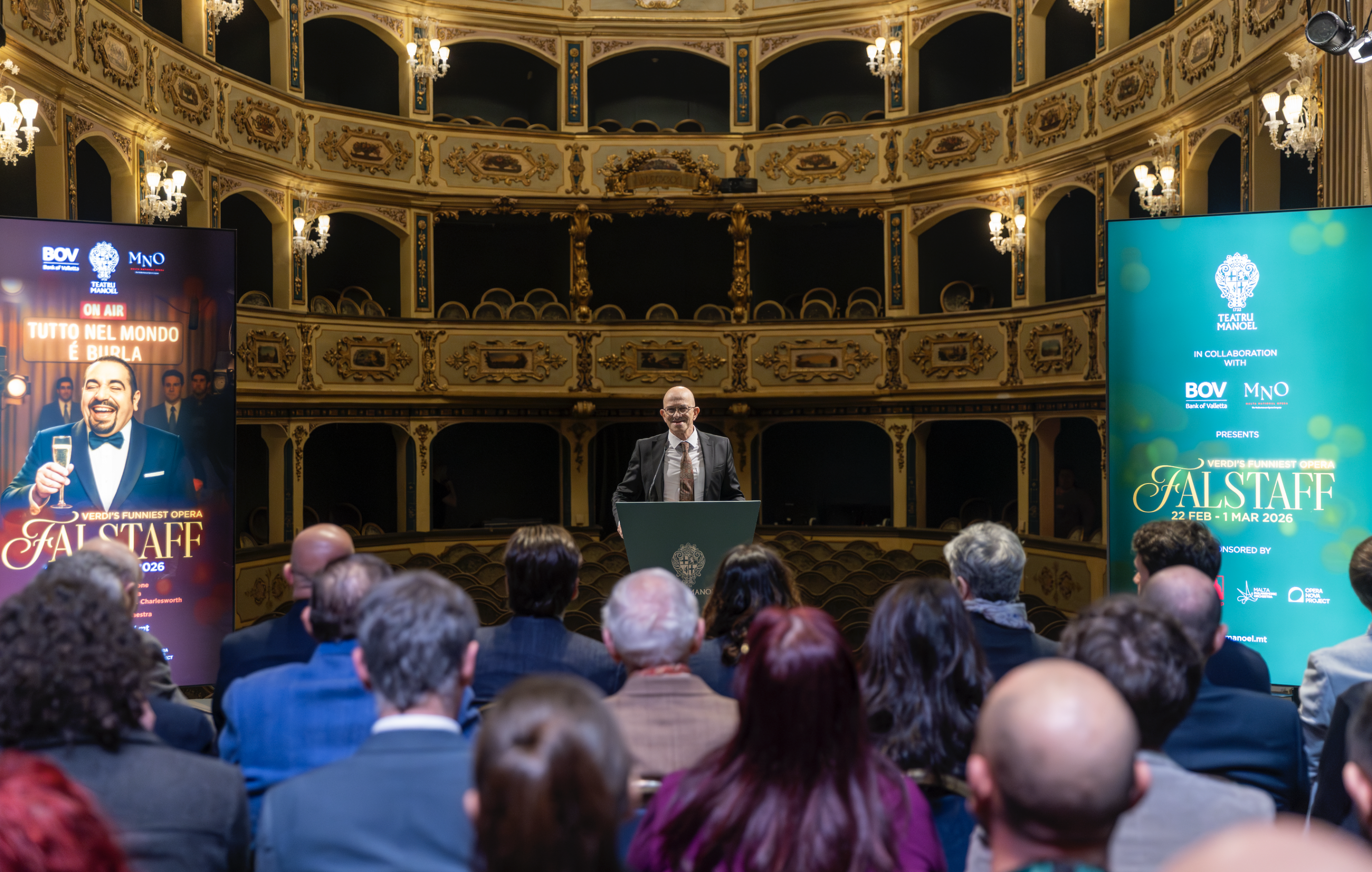 Teatru Manoel presents Verdi’s Falstaff