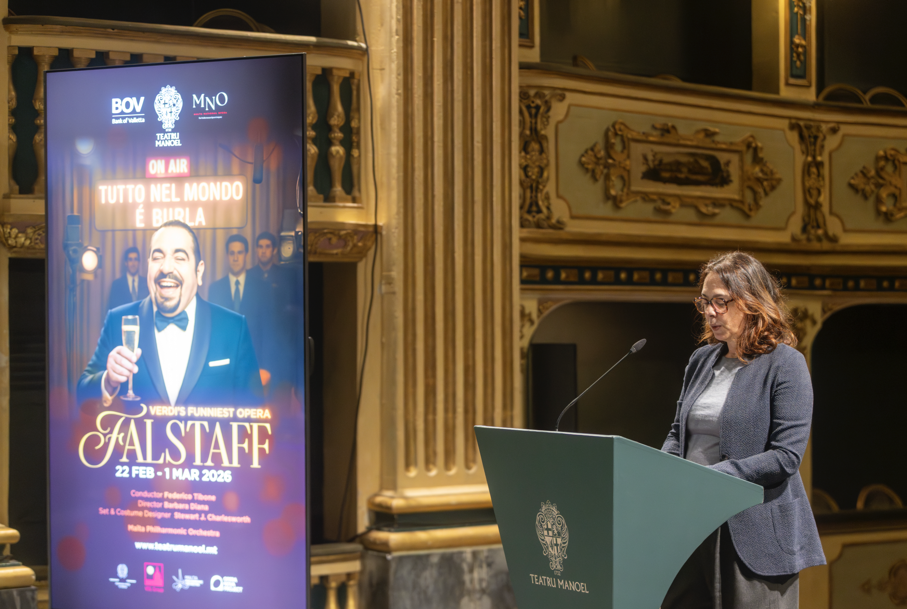 Italian Ambassador to Malta Valentina Setta