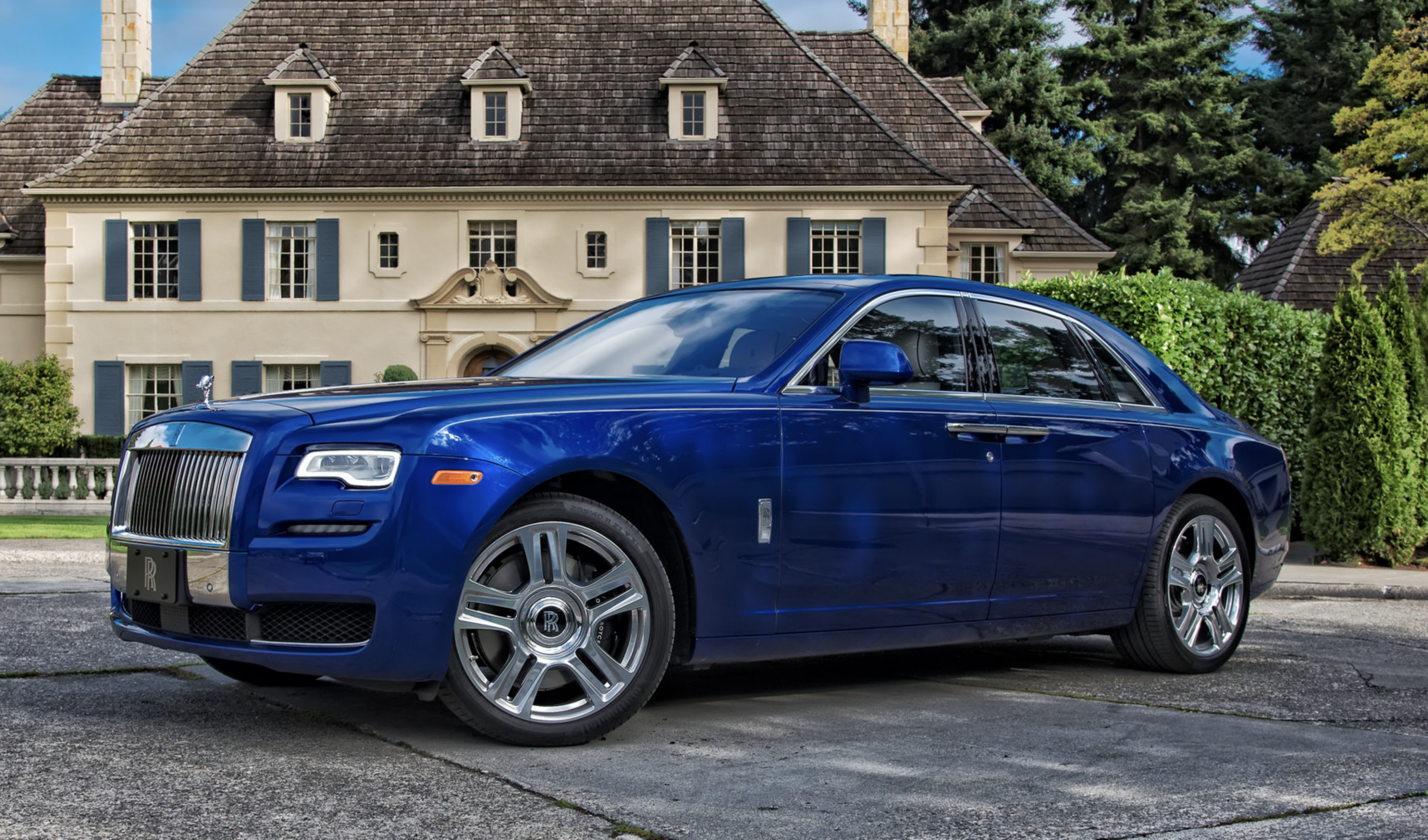 Rolls-Royce Ghost 