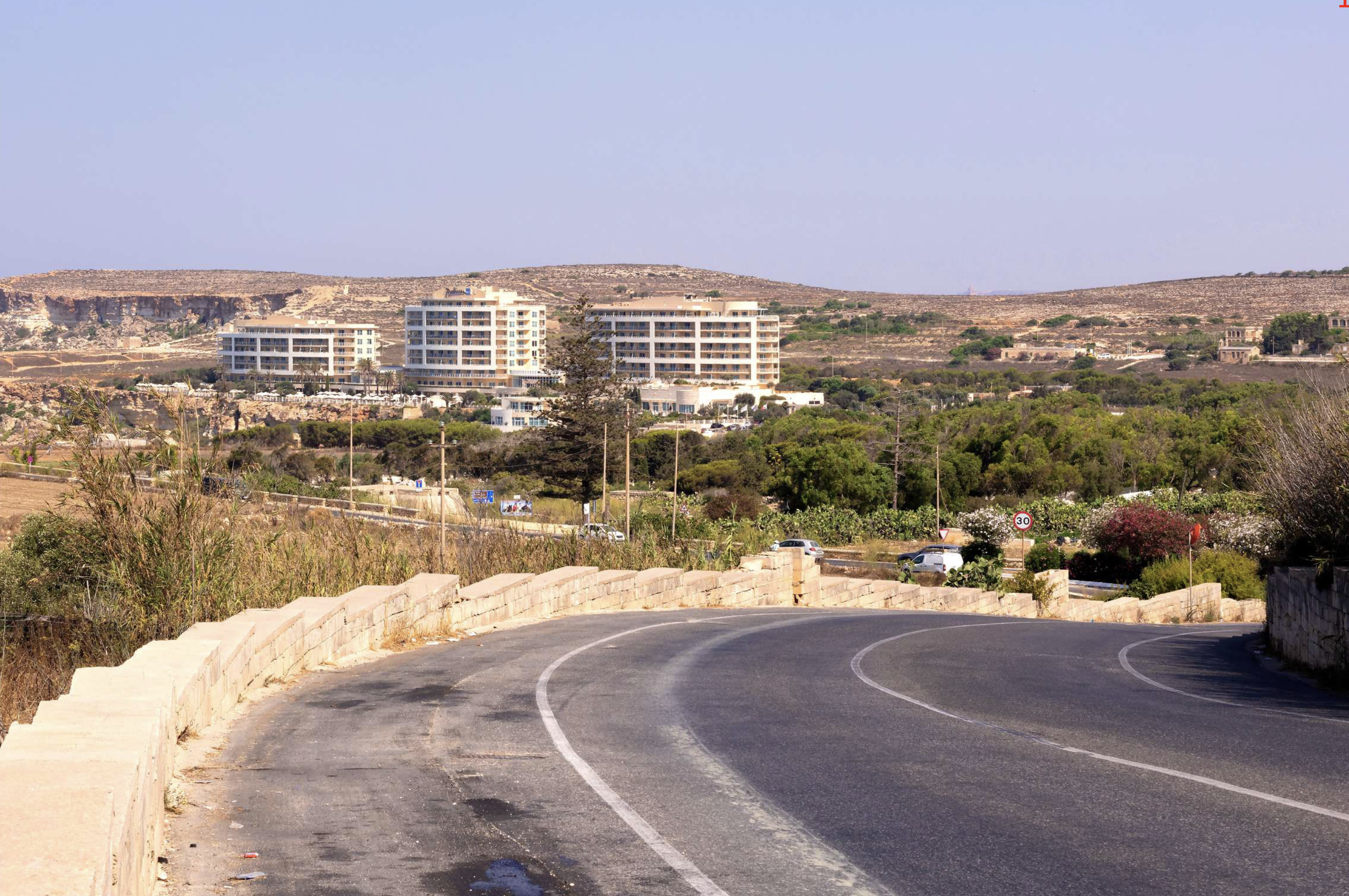 1: The Ħal Ferħ complex as it stands today