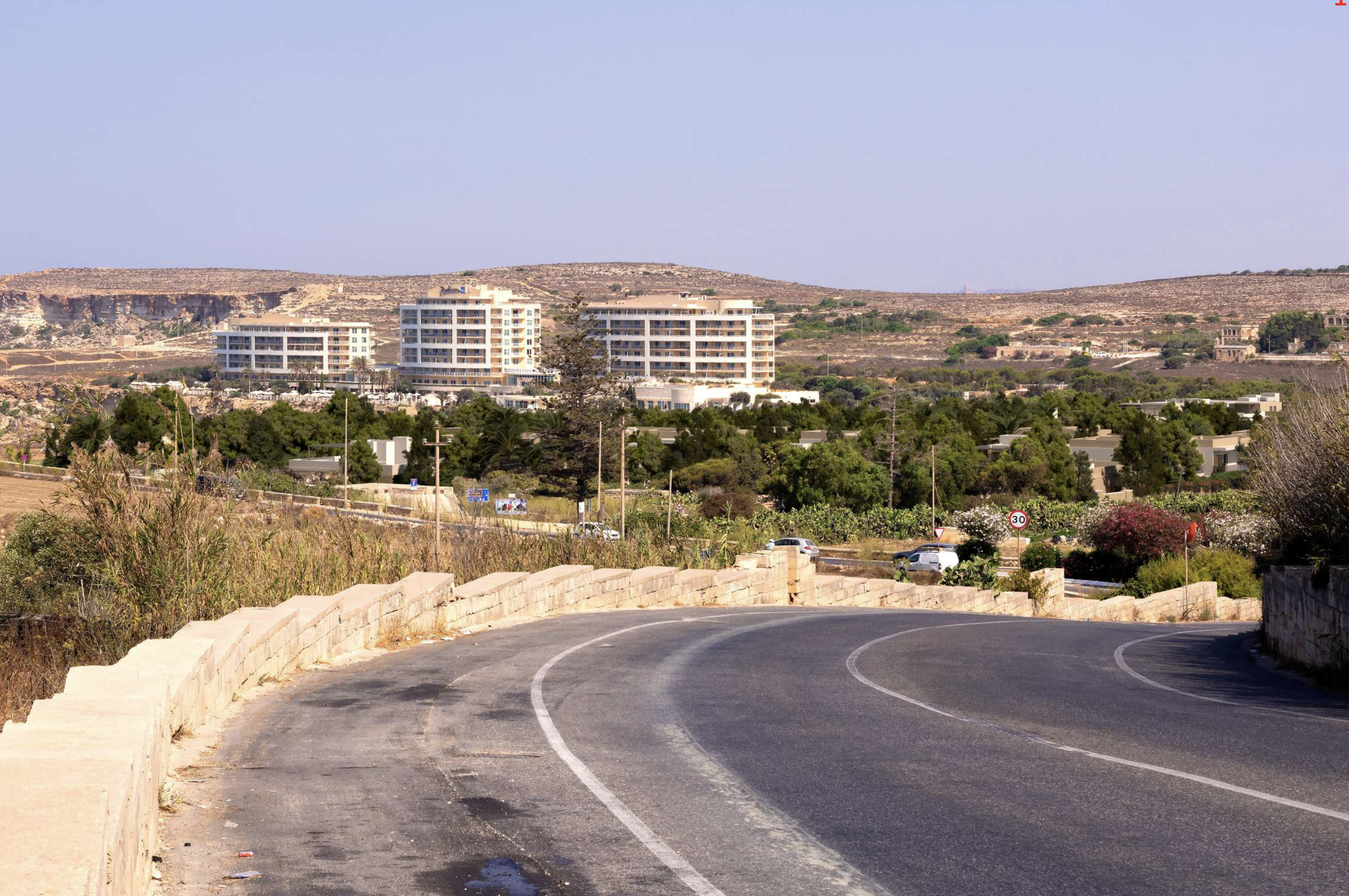 4: How the Corinthia Oasis will look with more mature vegetation after 10 years