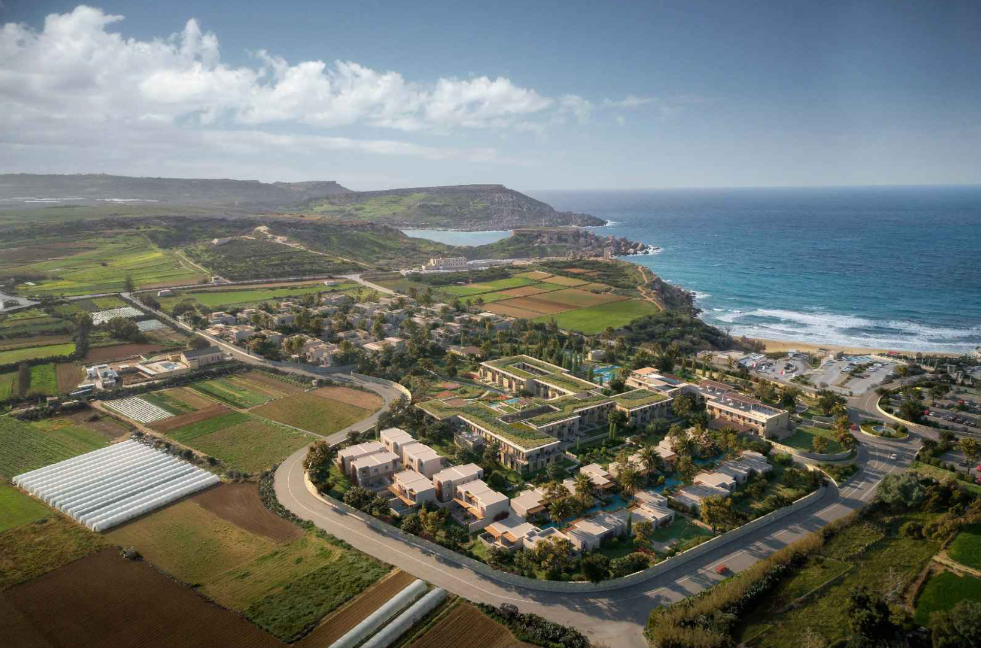Corinthia’s Għajn Tuffieħa luxury enclave recommended for approval