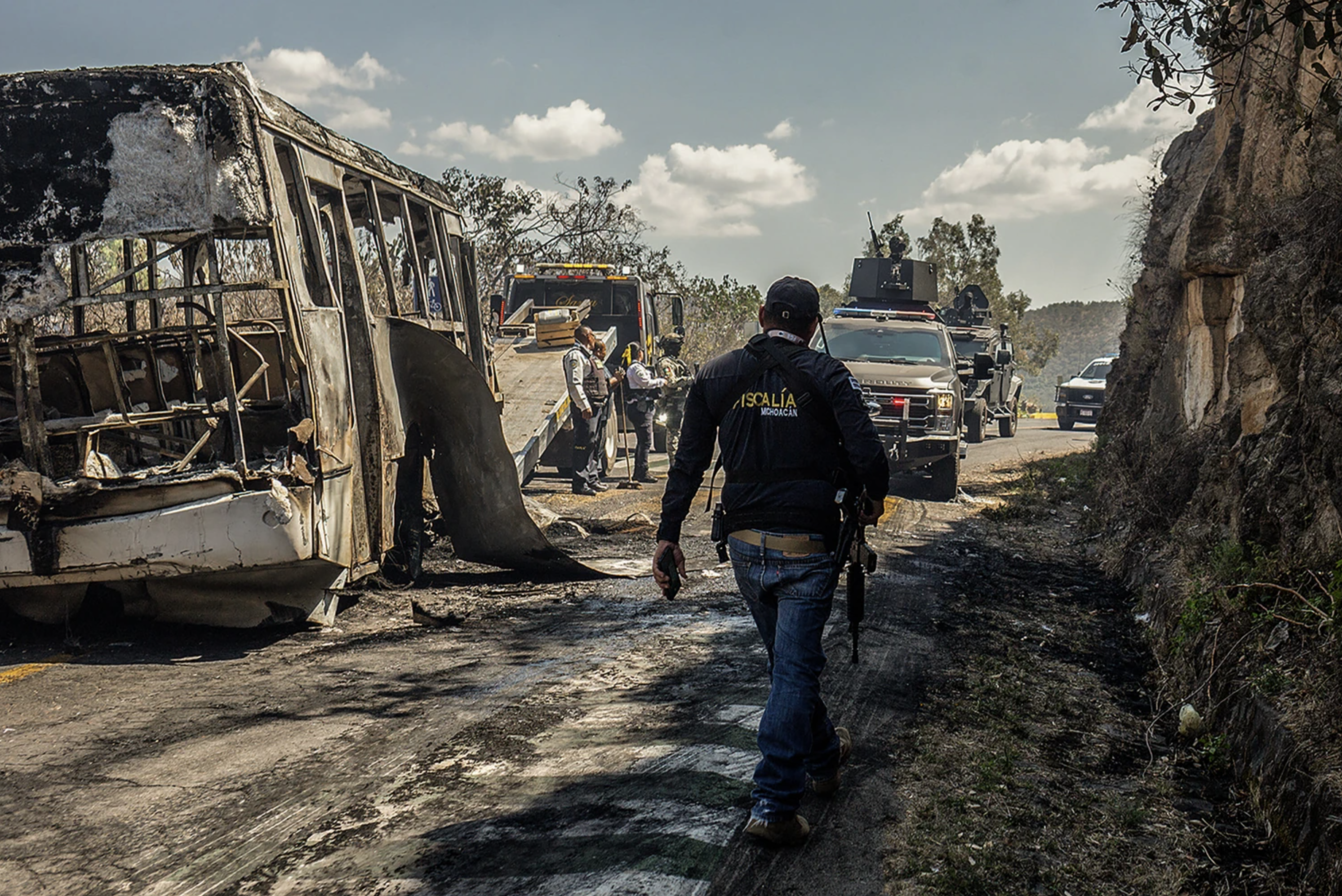 Cartel wreaks havoc in Mexico after death of leader Nemesio Oseguera Cervantes ‘El Mencho’