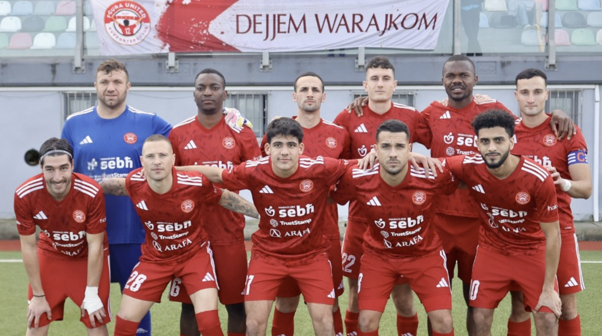 Fgura United FC (Photo: Facebook)