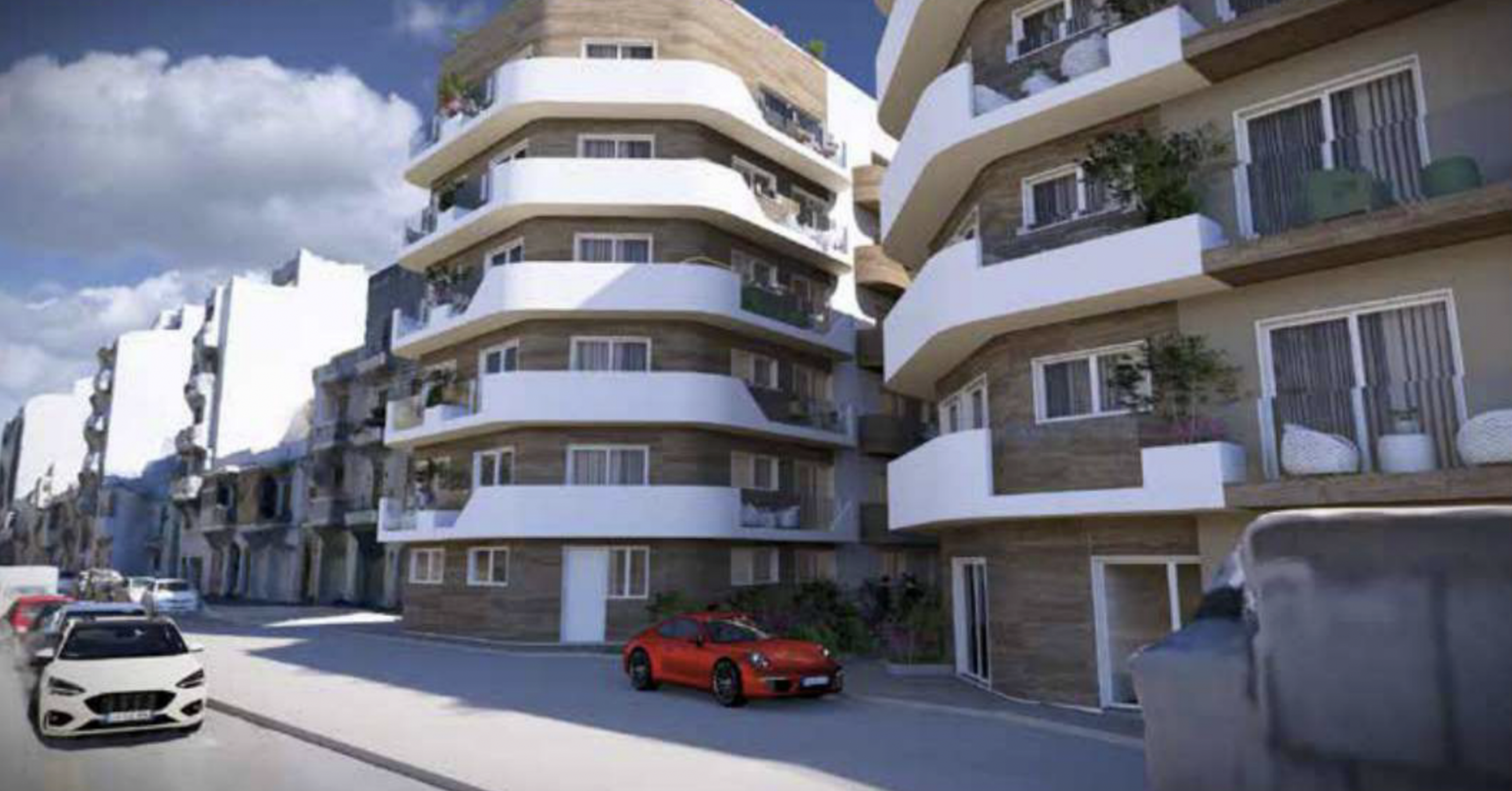 174-apartment block over nine floors recommended for approval in Msida
