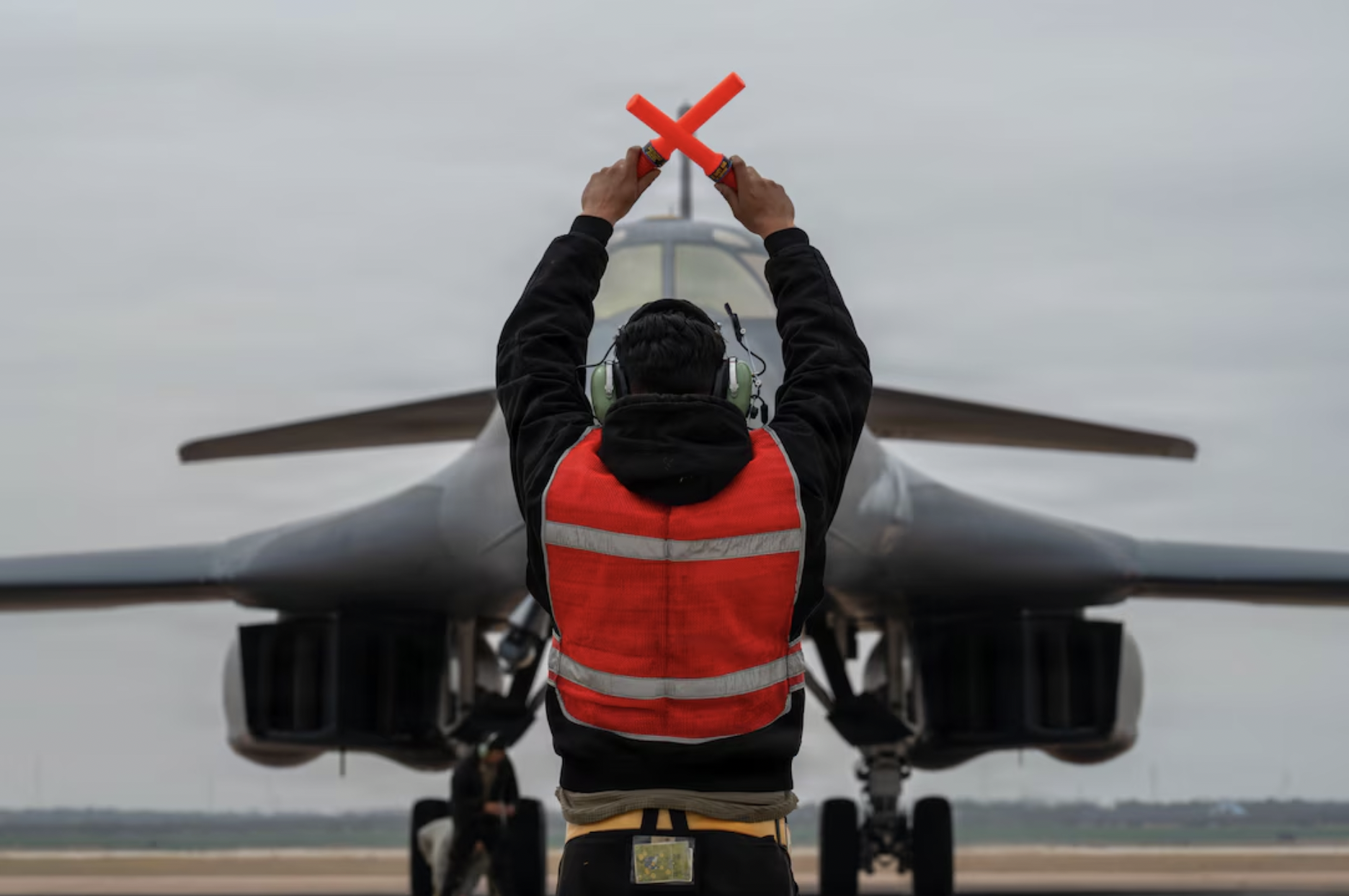 US Air Force B-1B Lancers Return from Operation Epic Fury Mission (Photo: US Central Command)