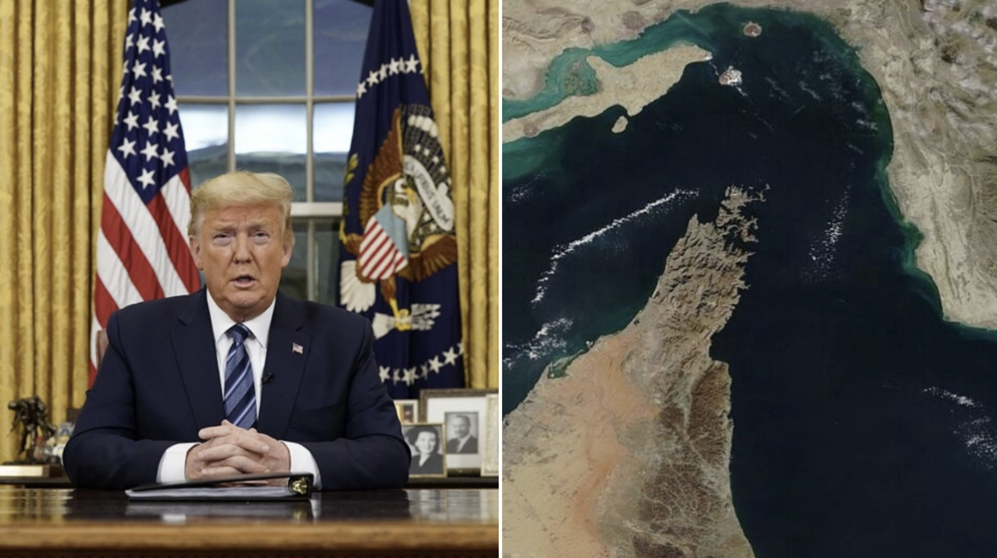 Trump gives Iran 48 hours to reopen Strait of Hormuz or face strikes on power plants