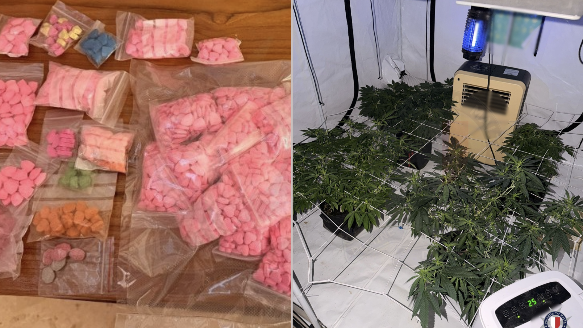 Five arrested in connection with alleged drug trafficking