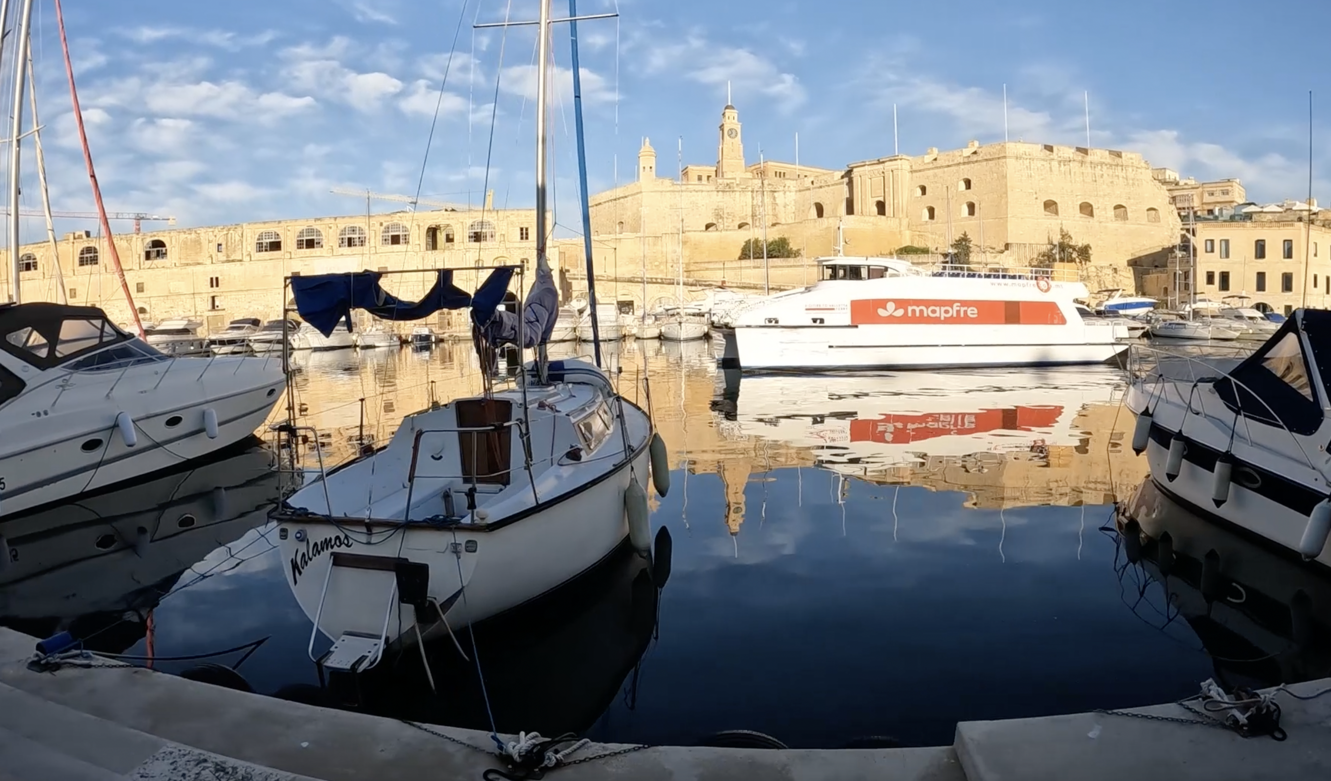 The ferry, is a mode of transport I rarely use. I never worked in Valletta, Sliema, or any other locality where it operates