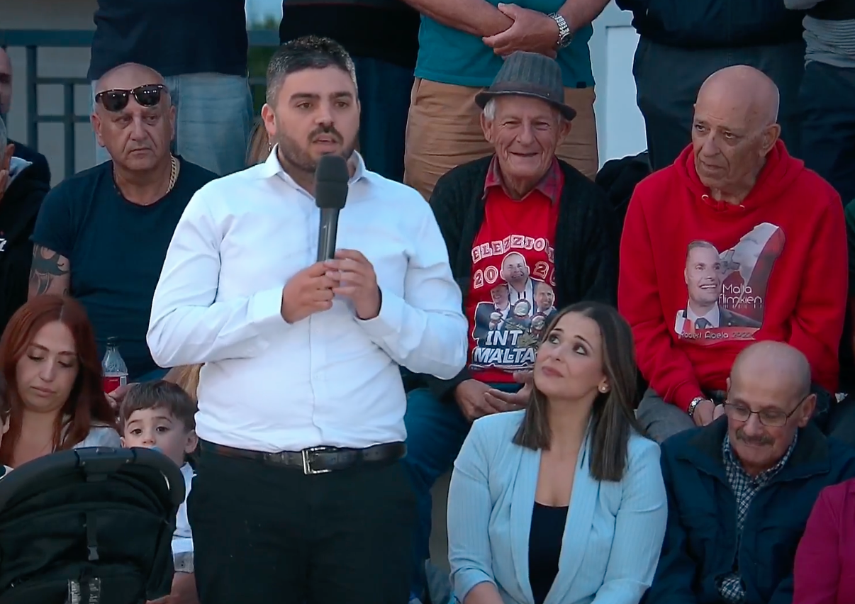 Prospective Labour candidate and social worker Omar Rababah