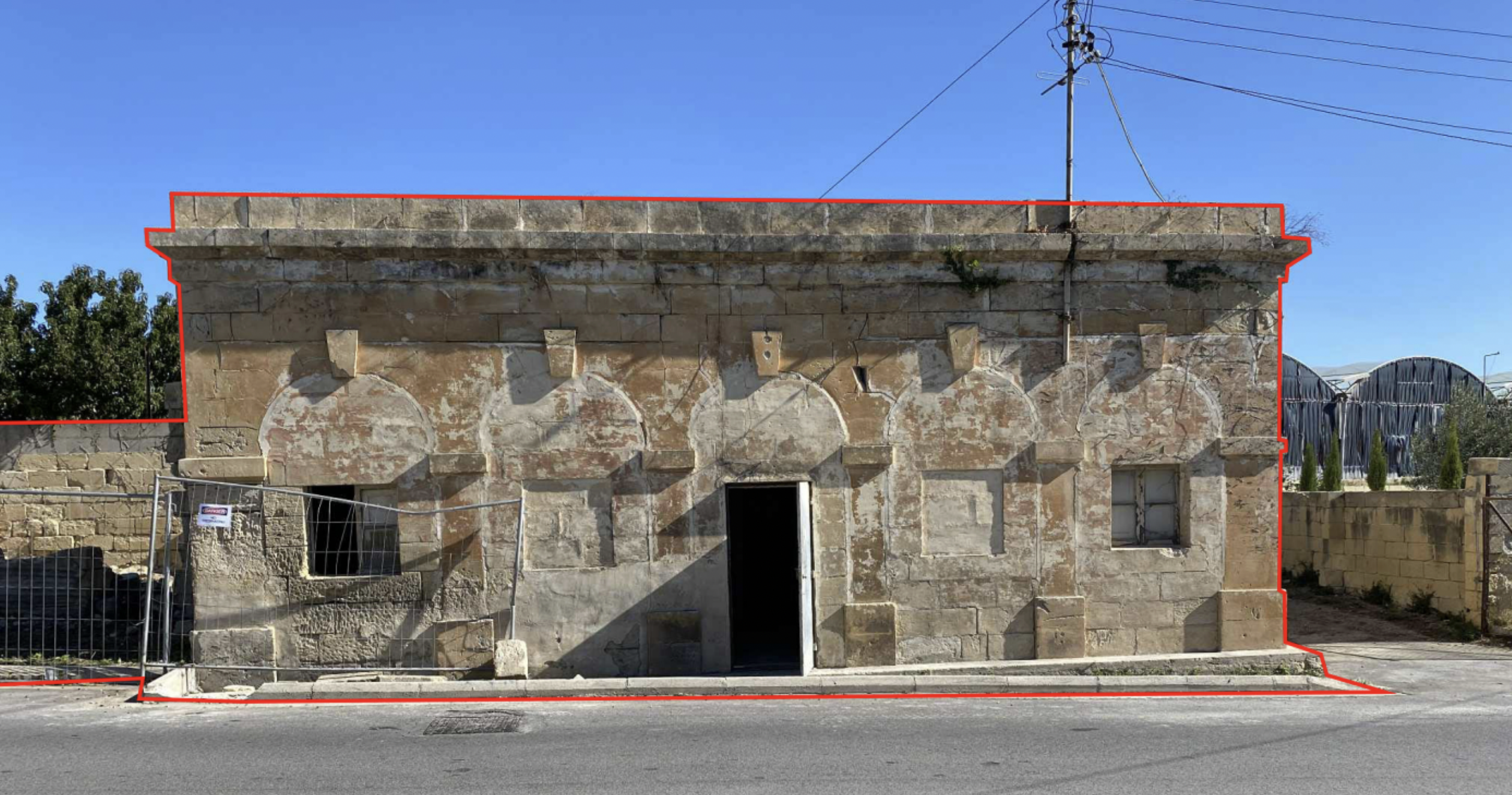 Old Notabile train station earmarked for conversion into veterinary clinic