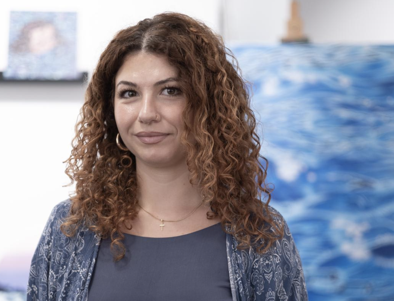 Lara Vella: 'Navigating social media as an artist is a real balancing act'