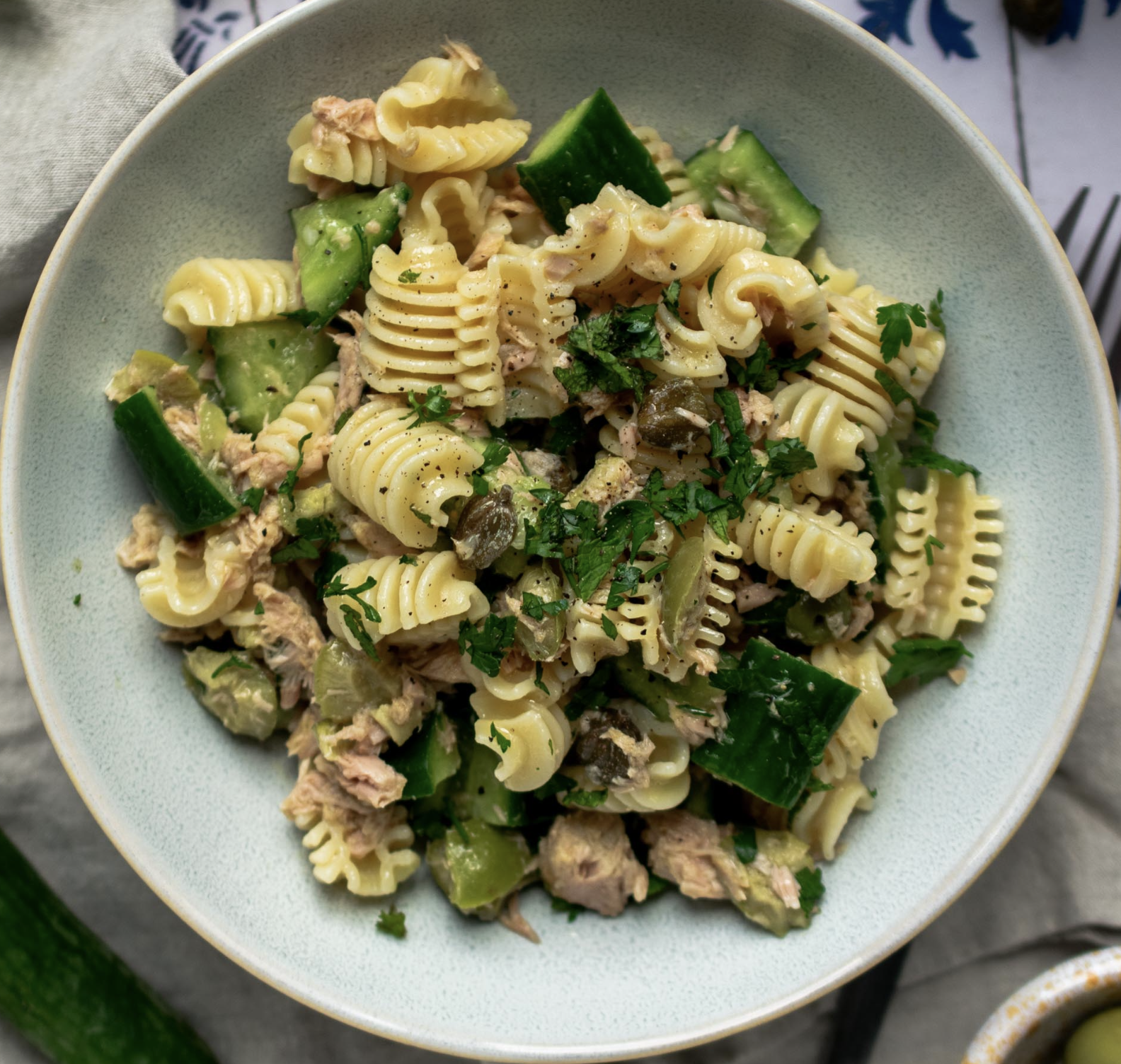 Pantry tuna salad