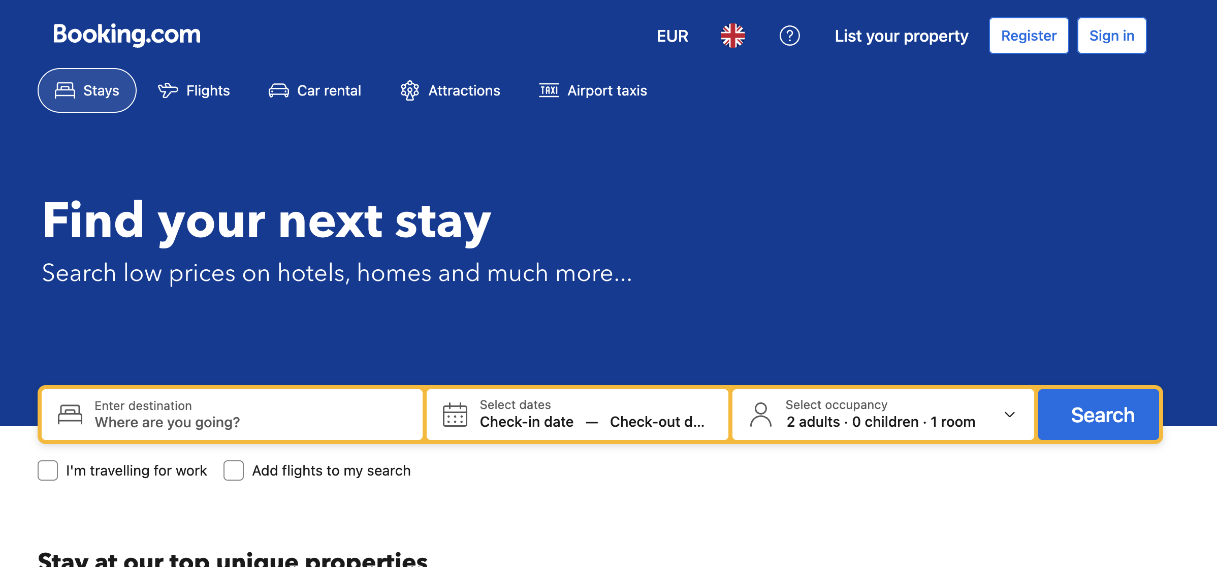 The investigation focused only on one booking engine, Booking.com