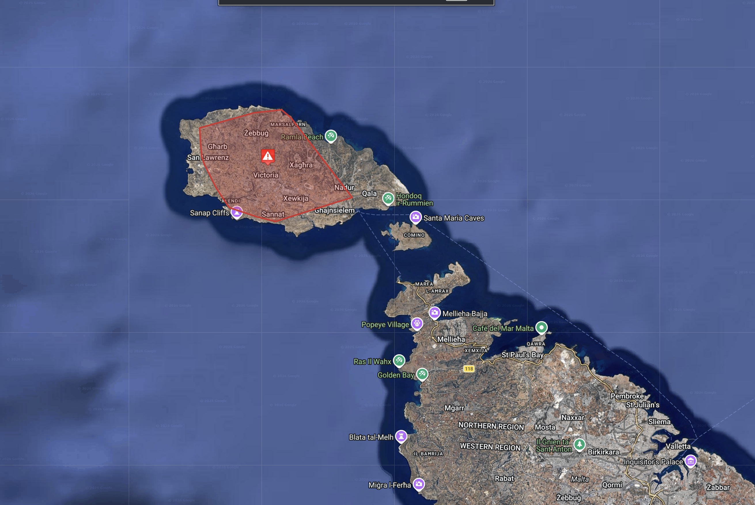 Supply will be restored progressively wherever possible, Enemalta said, adding that it will keep the public updated.