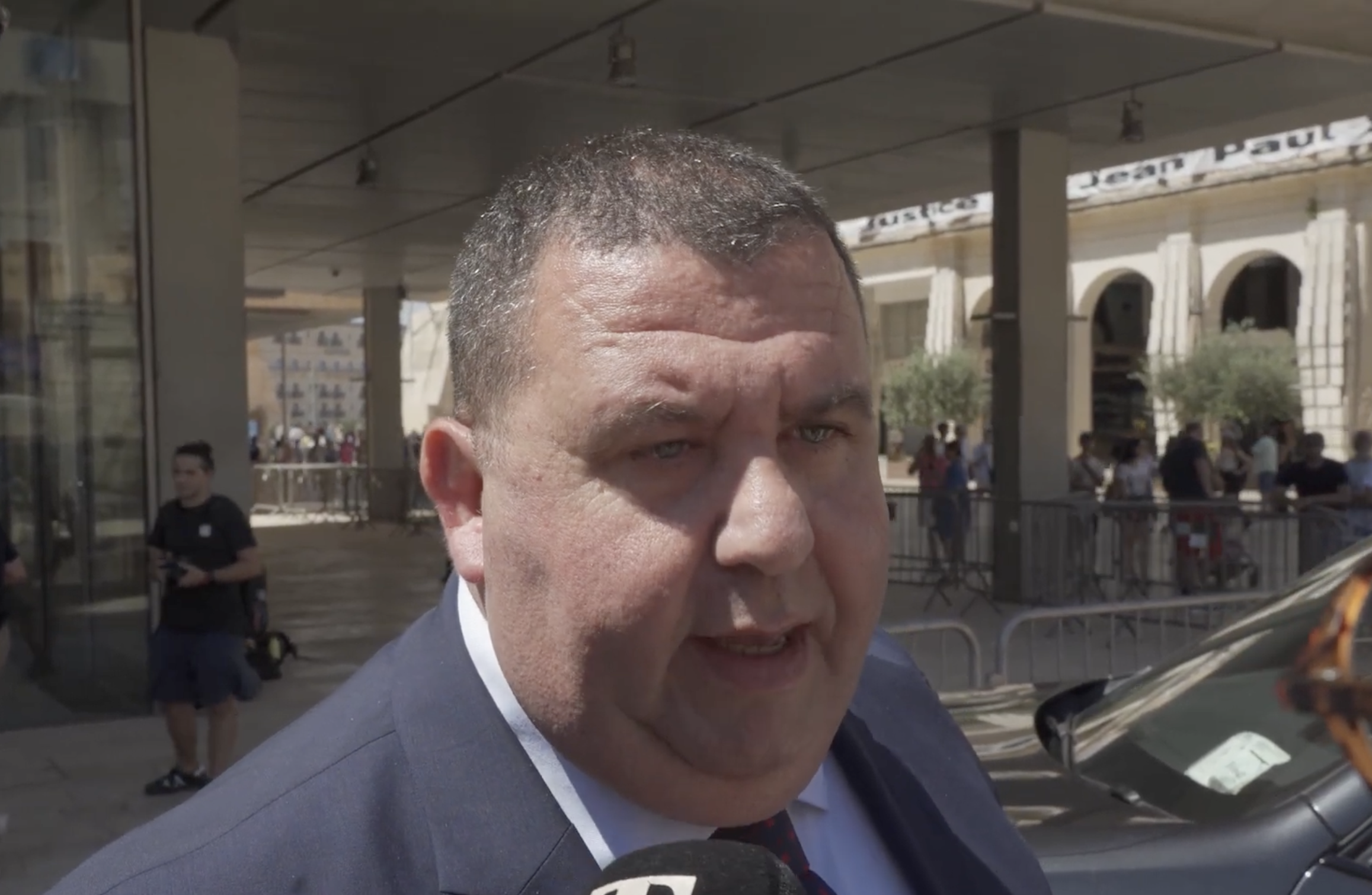 Home Affairs Minister Glenn Bedingfield