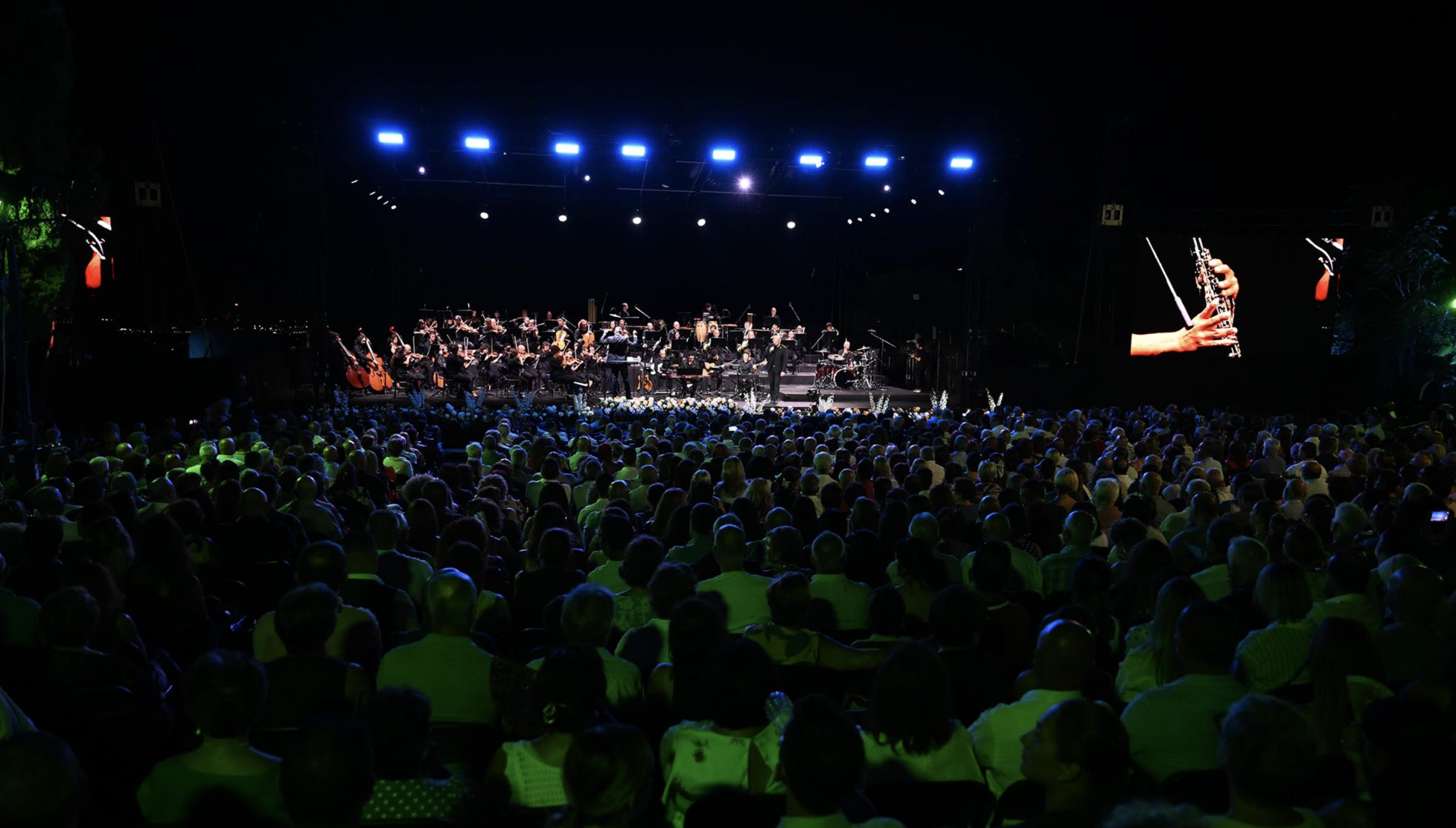 The fifth edition of the concert A Night at the Palace is successfully staged