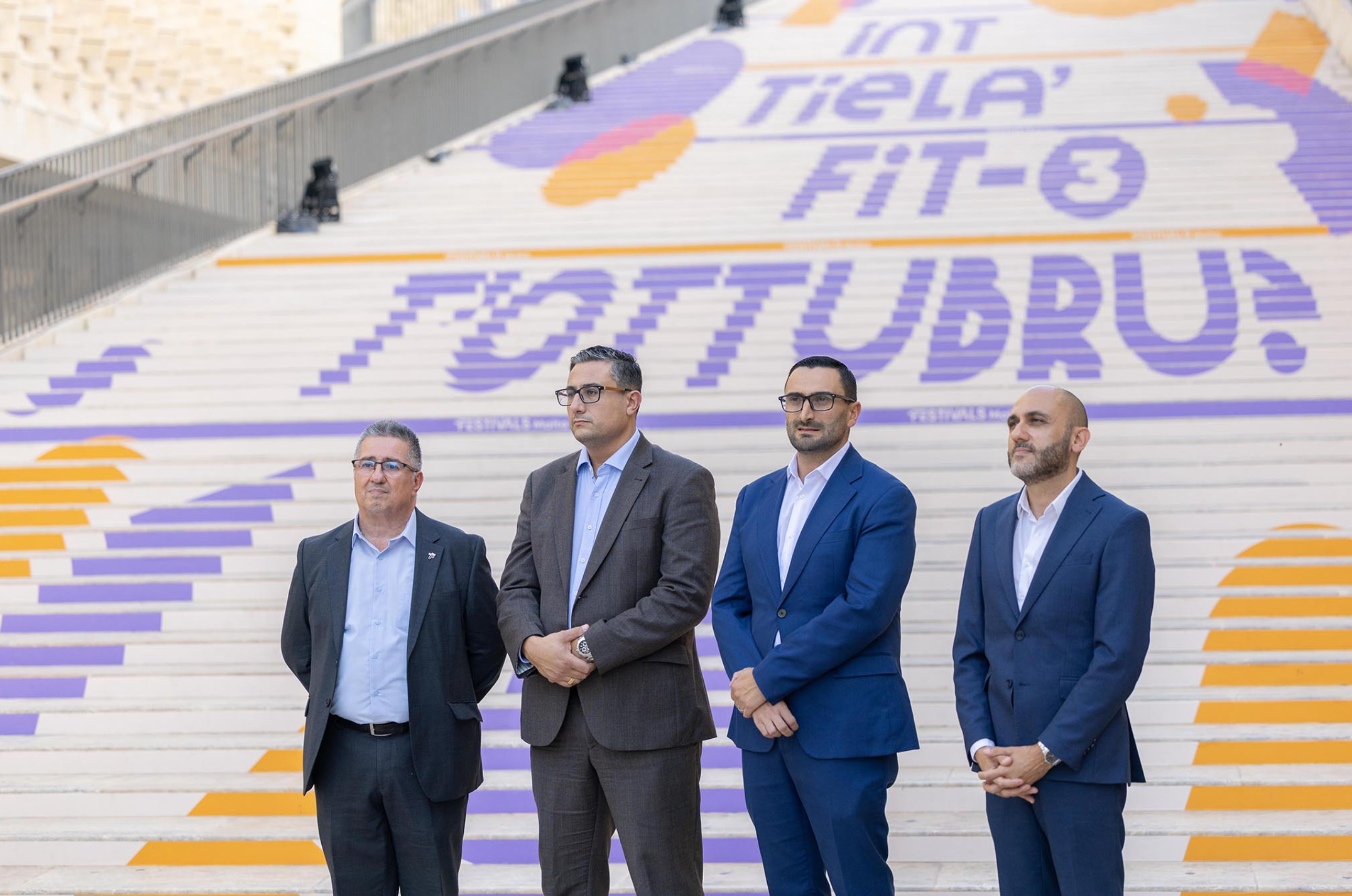 The programme was unveiled by Arts, Culture and National Heritage Minister Malcolm Paul Agius Galea (Photo: DOI)