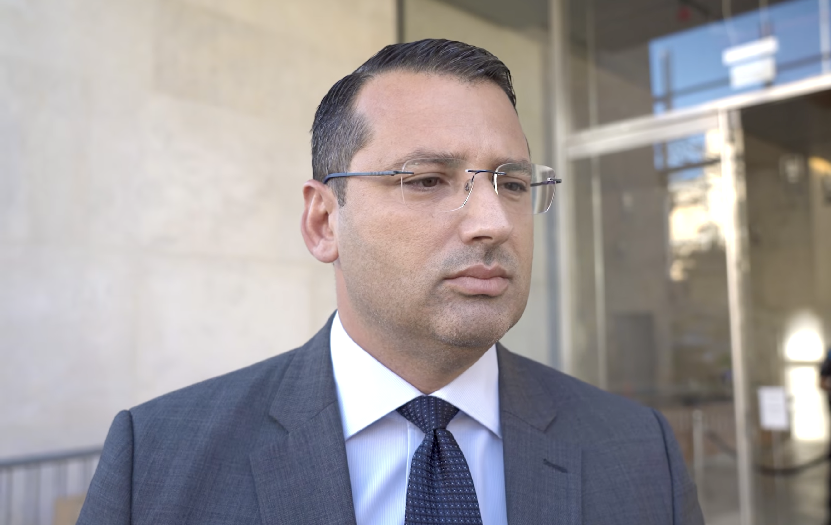 Planning Minister Jonathan Attard