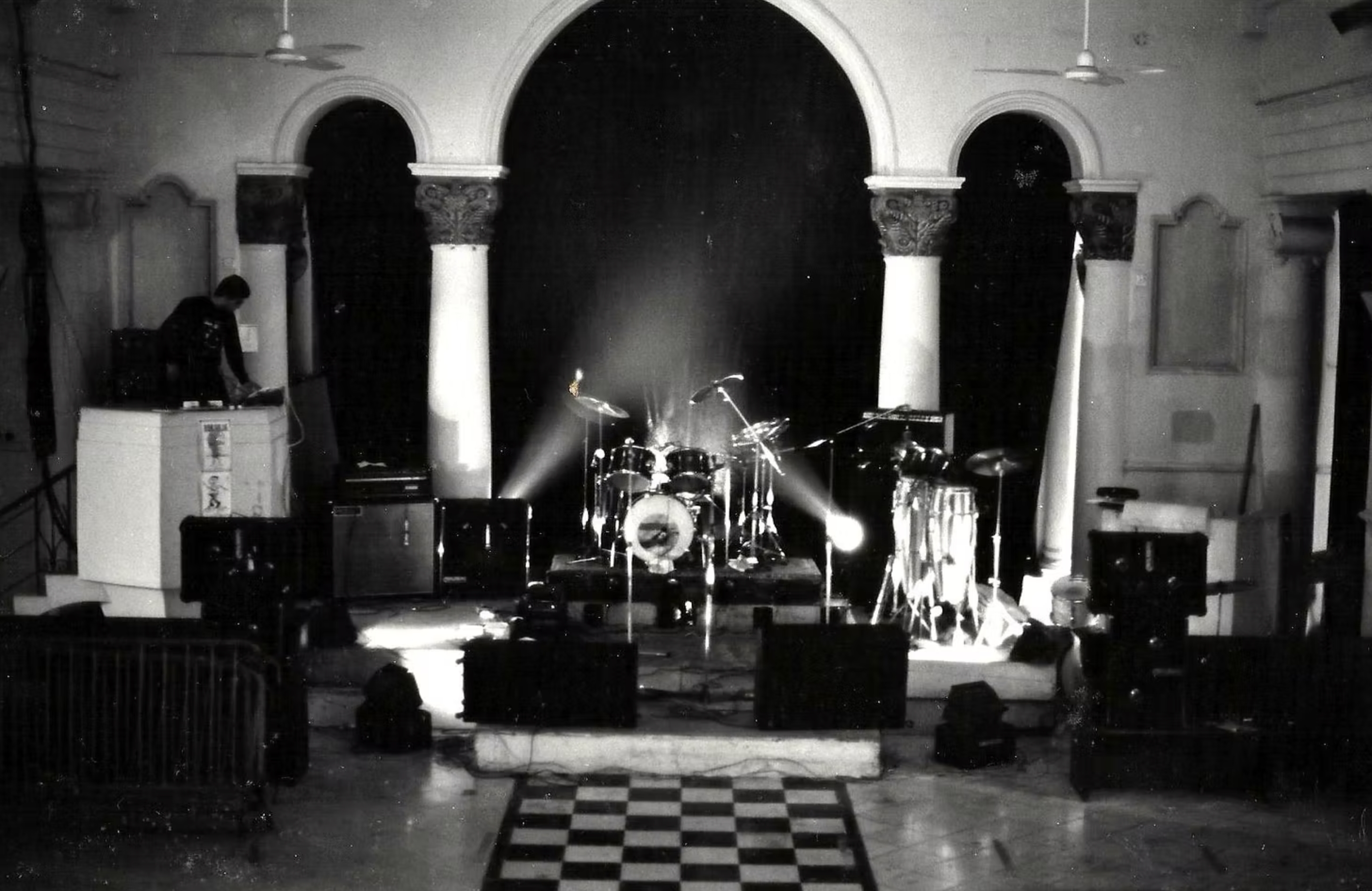  The Tigne chapel, a main venue for punk and alternative concerts in the 1980s (Photo: Facebook)