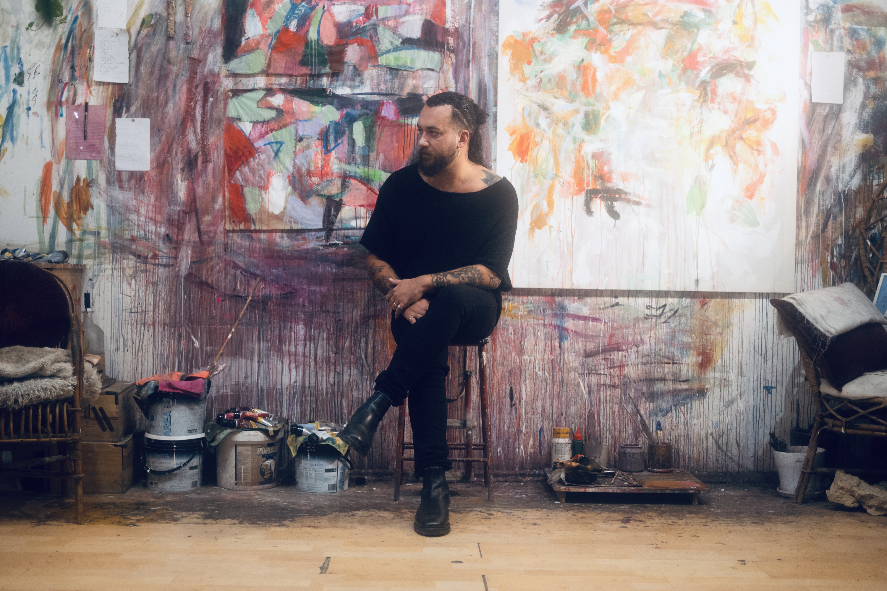 Gabriel Buttigieg: 'I’m a romantic. I believe in the human spirit and its unparalleled strength'