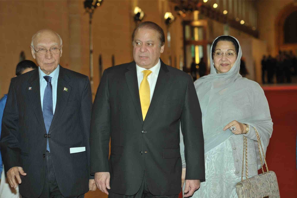 Pakistani President Nawaz Sharif. Photo: Chris Mangion