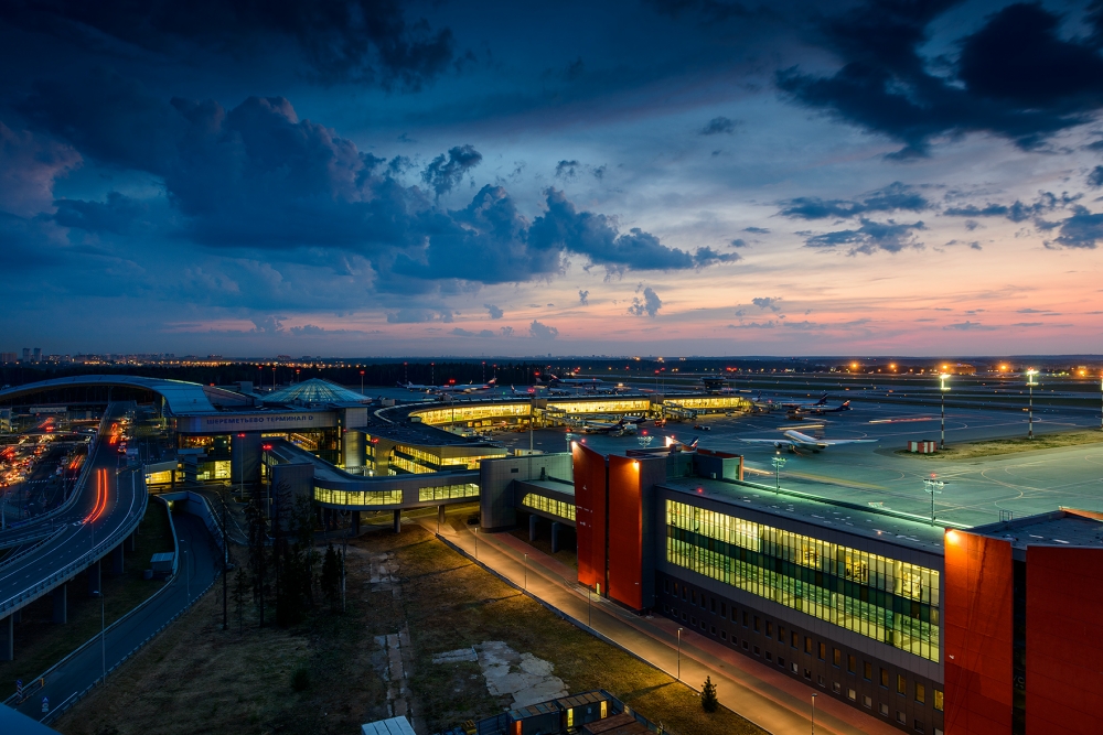 Sheremetyevo Airport 