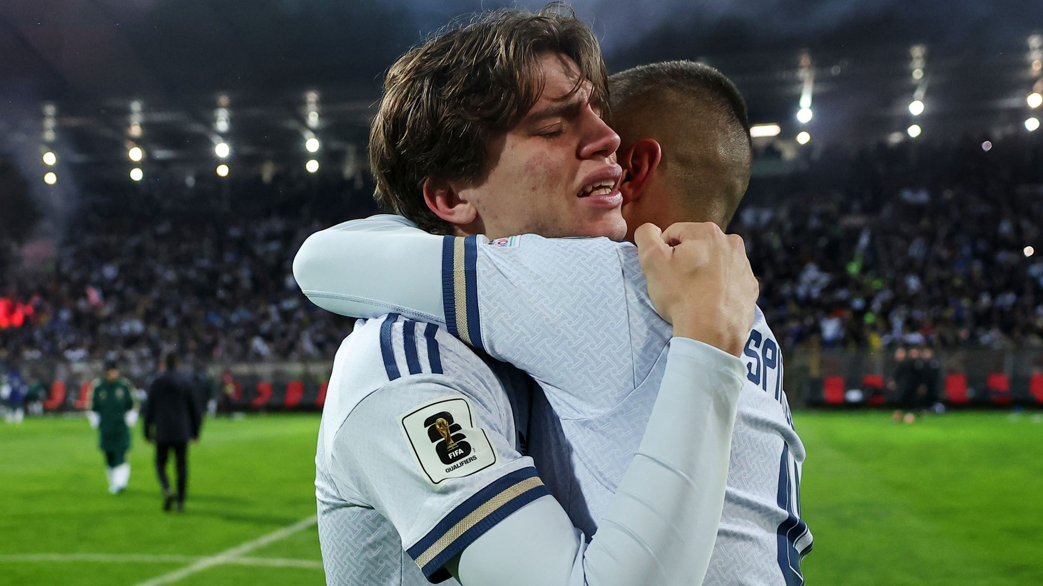 Italy miss out on a third World Cup in a row
