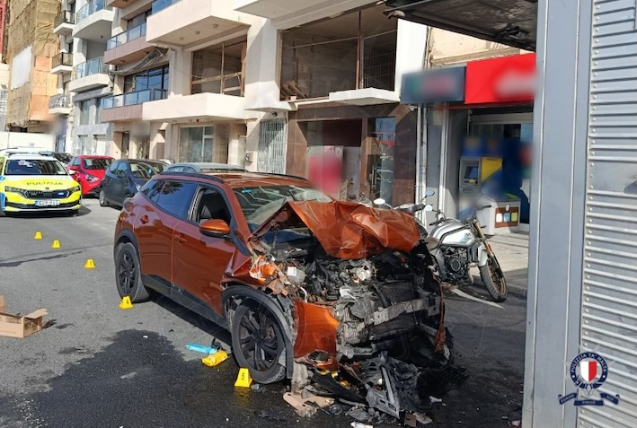 Driver who seriously injured pedestrian was using brother's identity ...