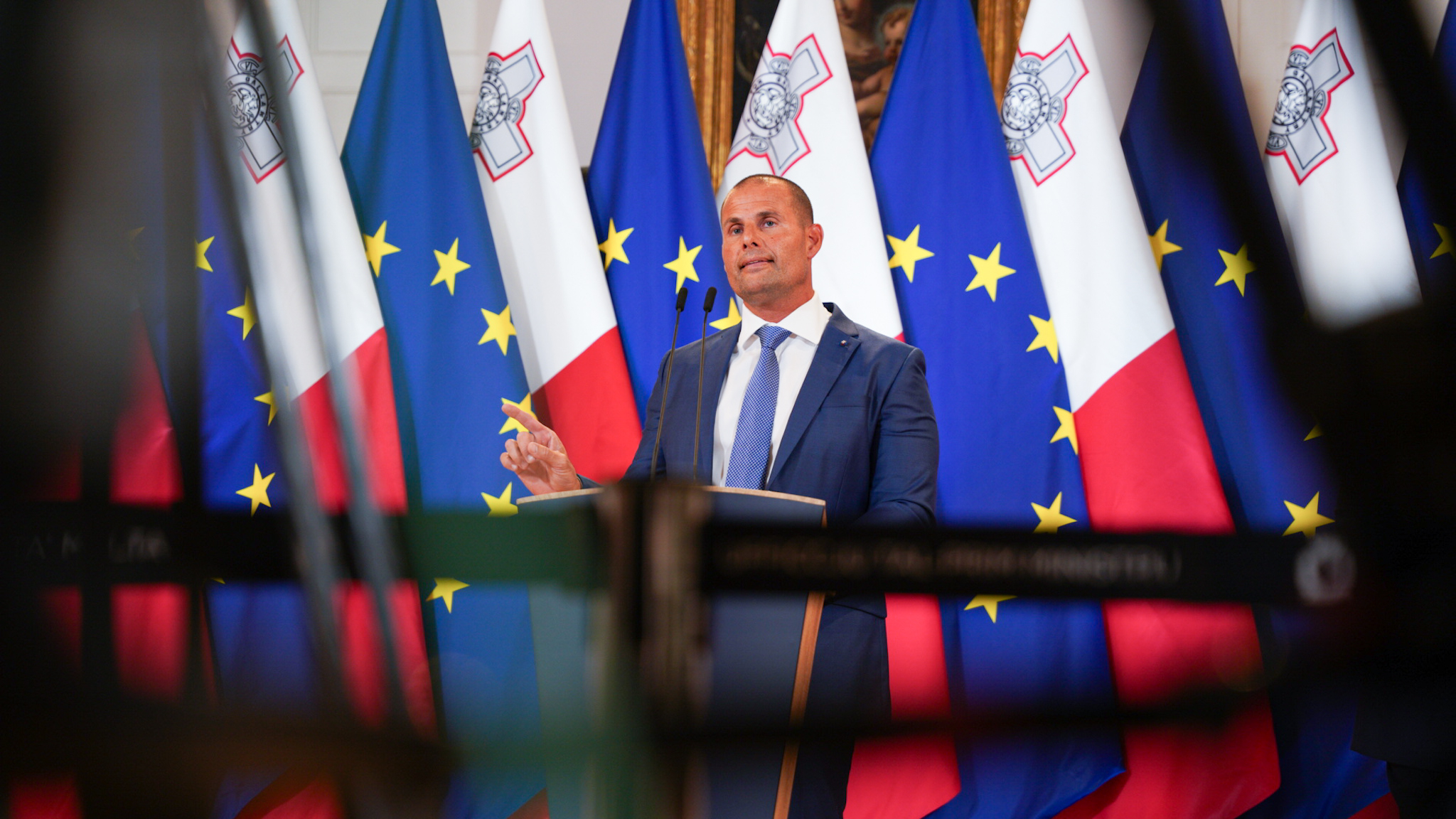 WATCH | Abela cites Caruana Galizia family, Repubblika in expressing trust on how institutions handled Fenech trial